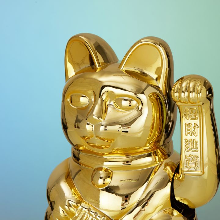 📦訂購 台灣代購 Jumbo Lucky Cats 特大號幸運繽紛招財貓 