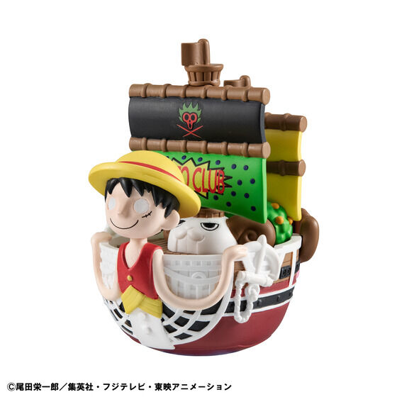 (預訂訂金 $200) (總價 $529) (魂限) MegaHouse 海賊王 海賊船 Yura Cole Series One Piece Grand Line Collection Vol.3 套裝 (連特別包裝盒) (行版)
