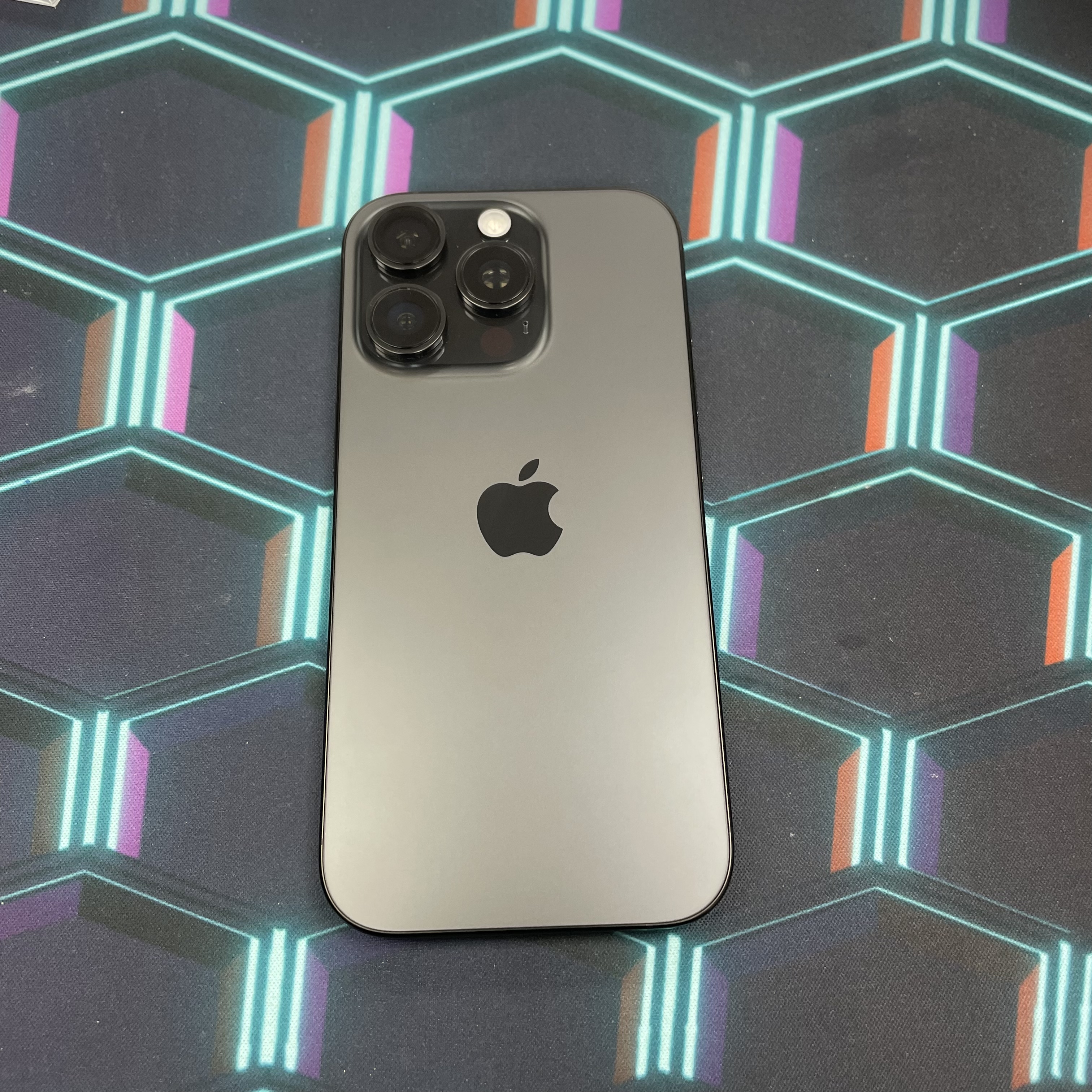 *6417 16 pro 完美機 256GB 電91 黑色 black