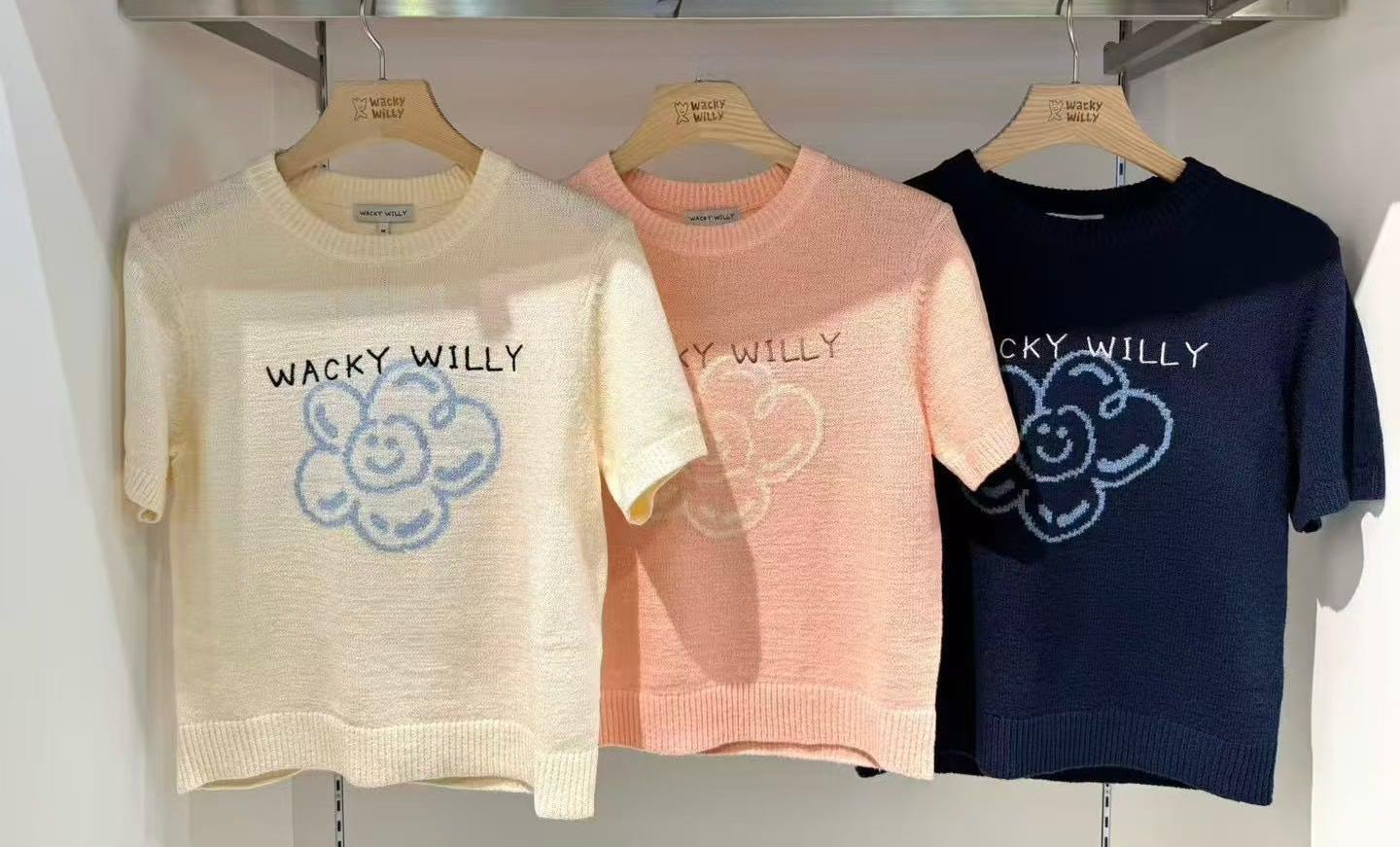 🇰🇷韓國Wacky Willy小火人針織短袖