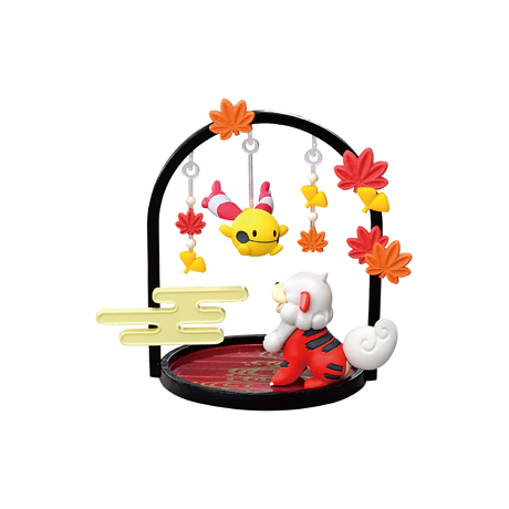 [現貨] [精品] Re-ment 寶可夢 和風搖擺裝飾系列 (原盒)