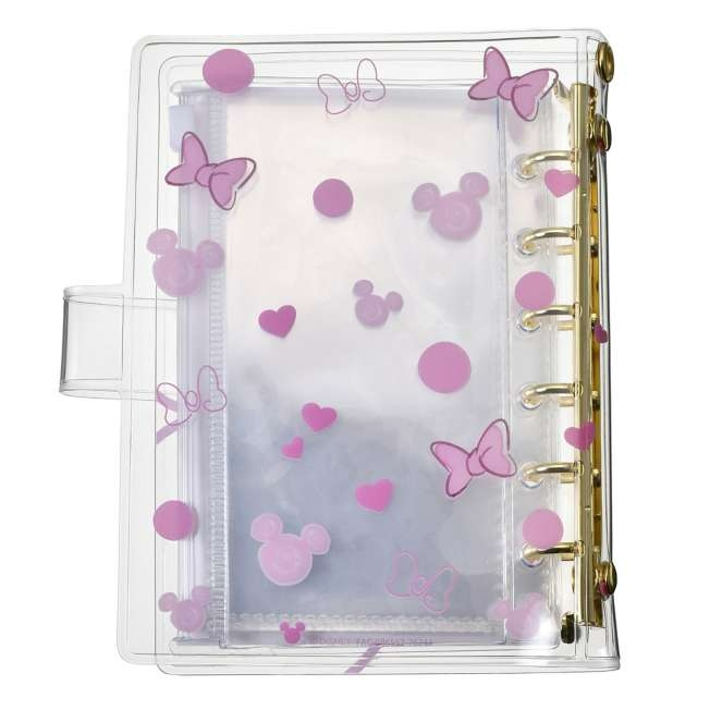 🌸 【預訂】Minnie Binder - Disney Store 6/10新品
