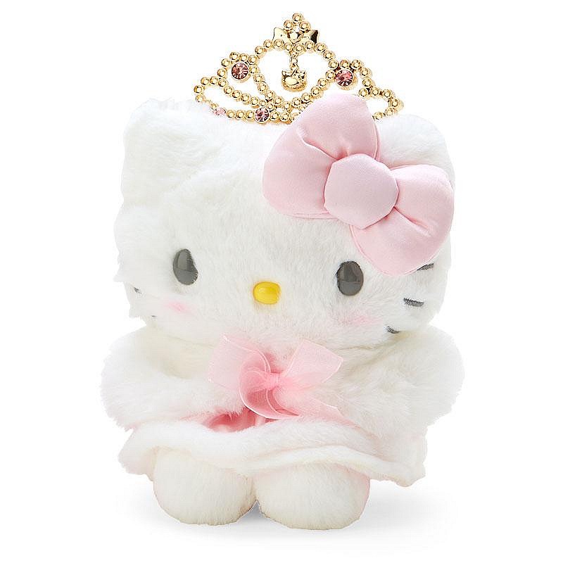 Hello Kitty 皇冠公仔