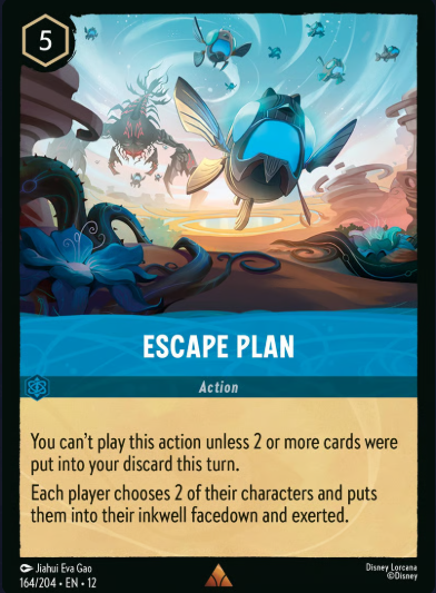 164/204 Escape Plan R