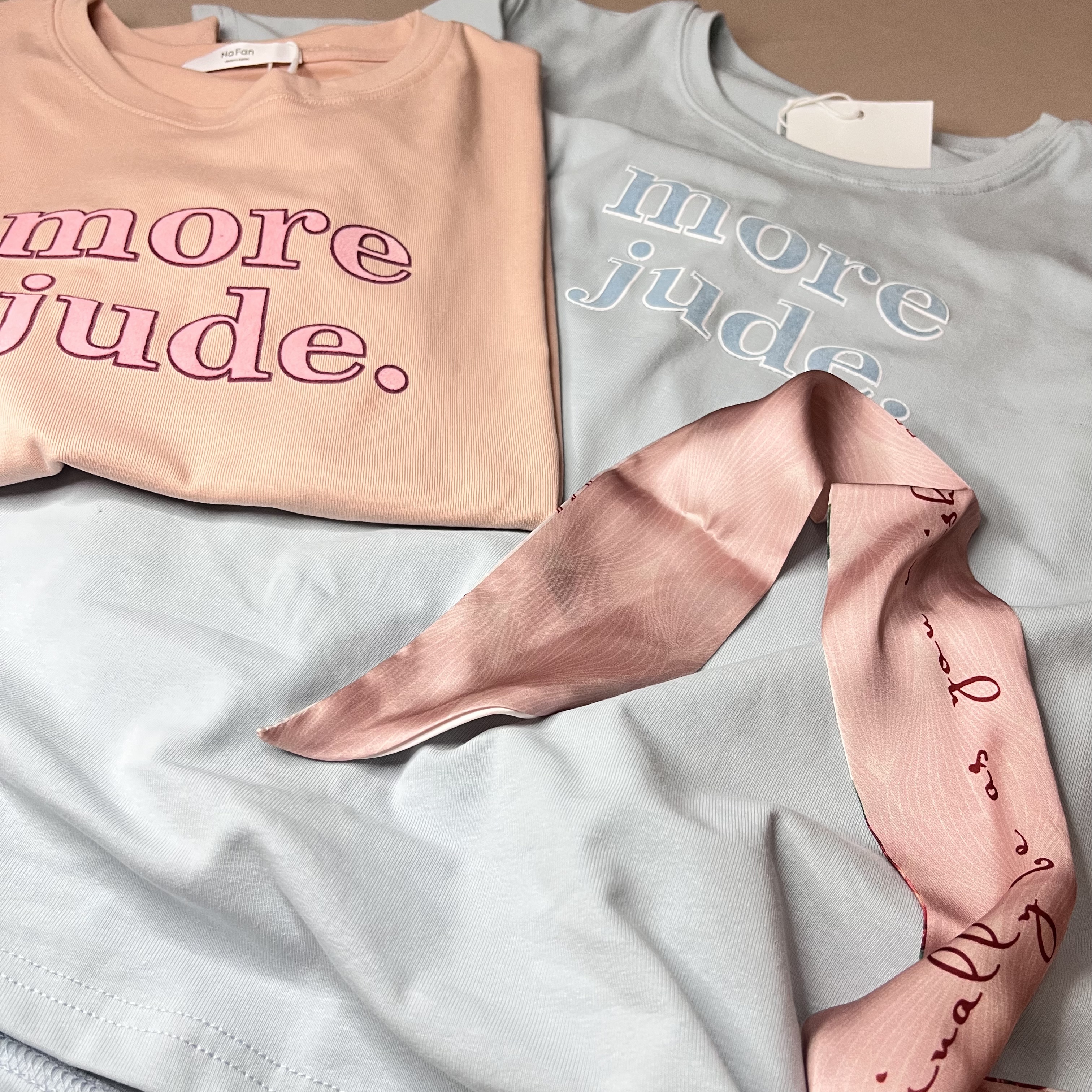 T2007#706 [MoreJude] Graphic T-shirt