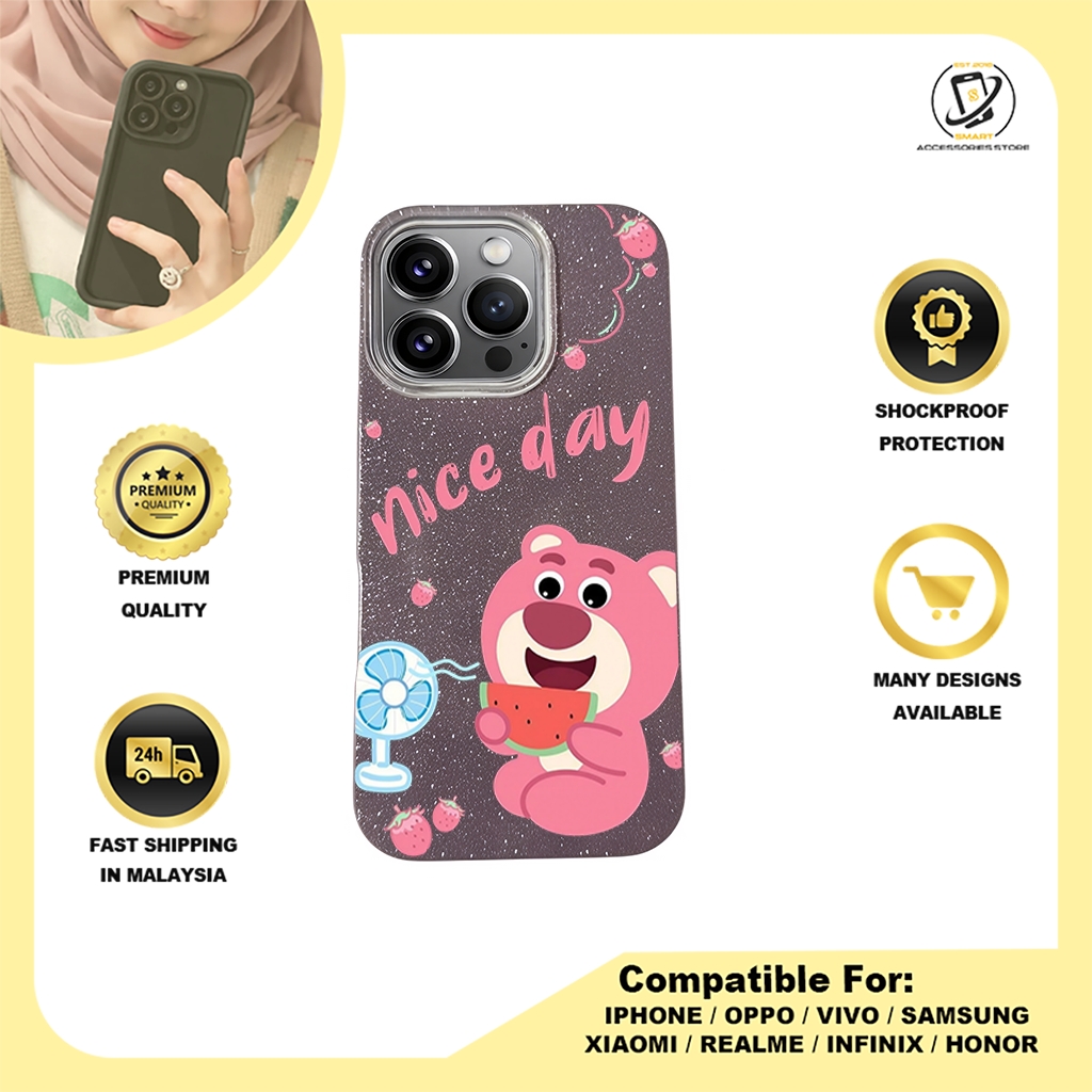 BLING CASE PHONE FOR IPHONE - DESIGN LOTSO F