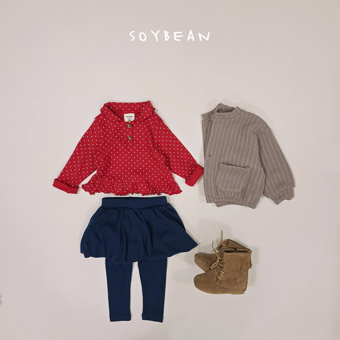🇰🇷soybean tee