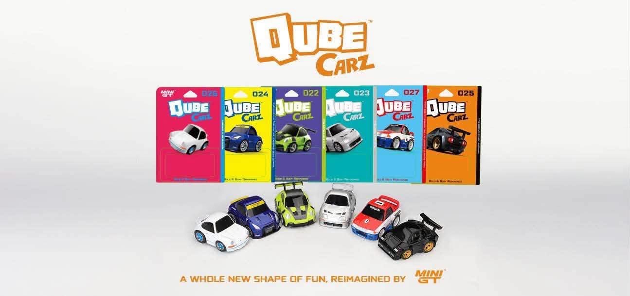 (預訂 Pre Order) QubeCarz  (QubeCarz Full Set 005 (022-027) )