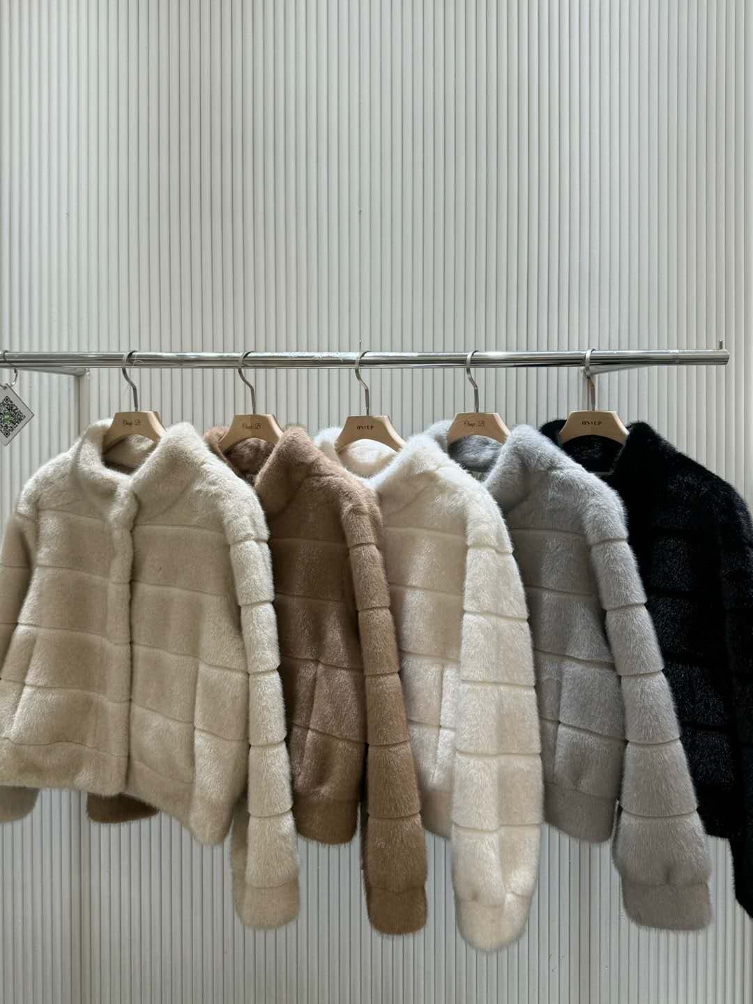 氣質滿滿！高質感皮草仿製水貂毛外套🫶🏻✨