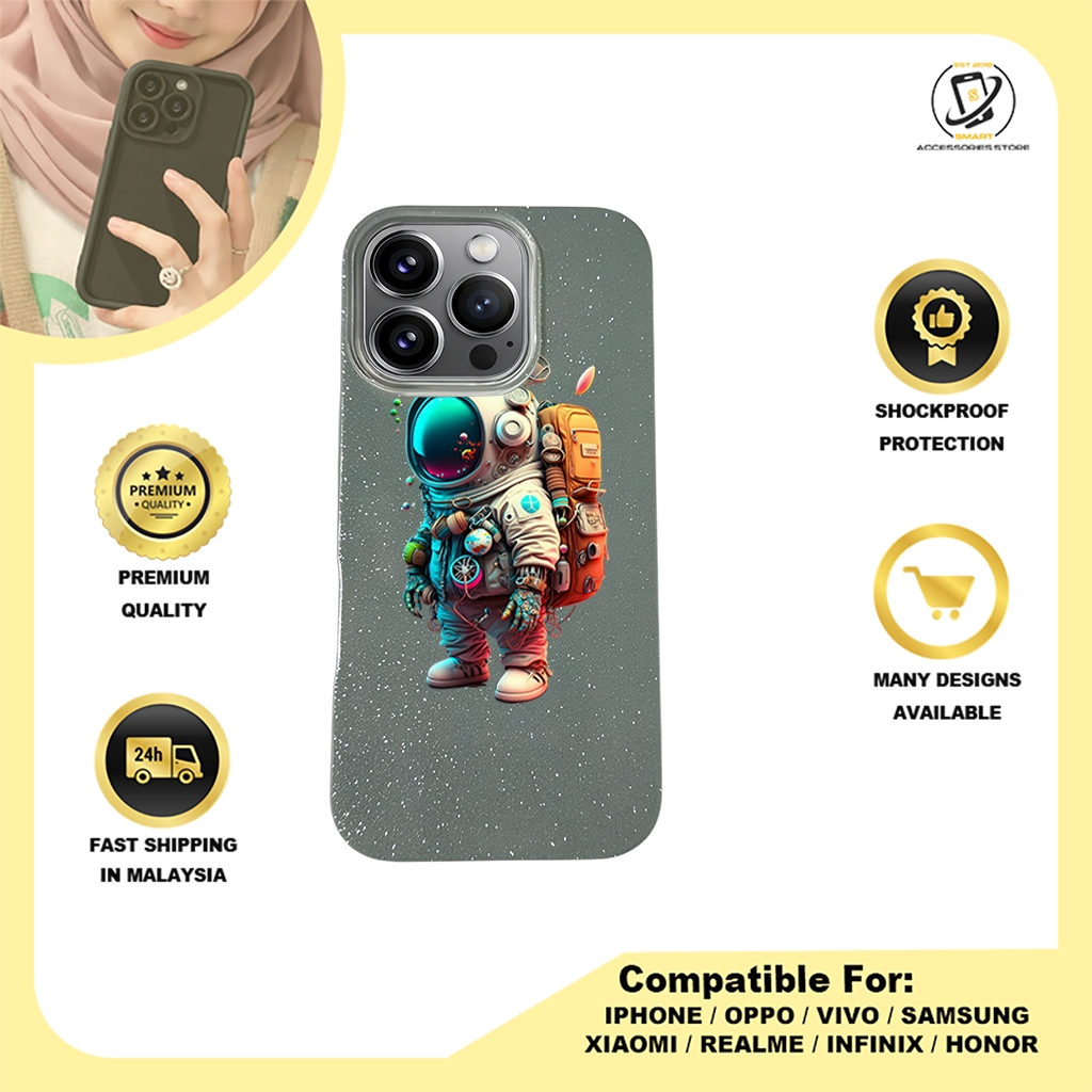 BLING CASE PHONE FOR IPHONE - DESIGN ASTRONAUT A