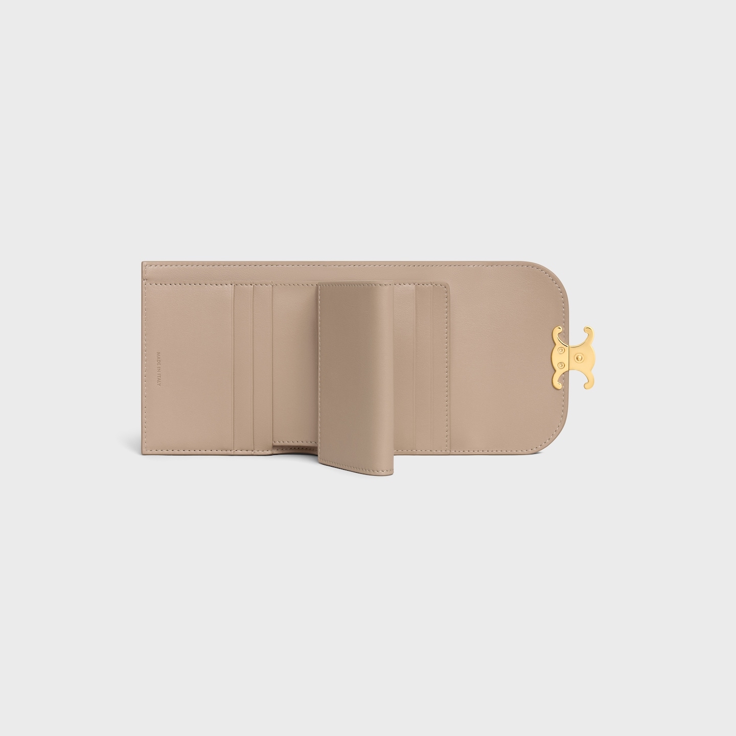 限時精選折扣✨訂貨🍒Celine flat wallet  Size 10.5x8.5x4cm