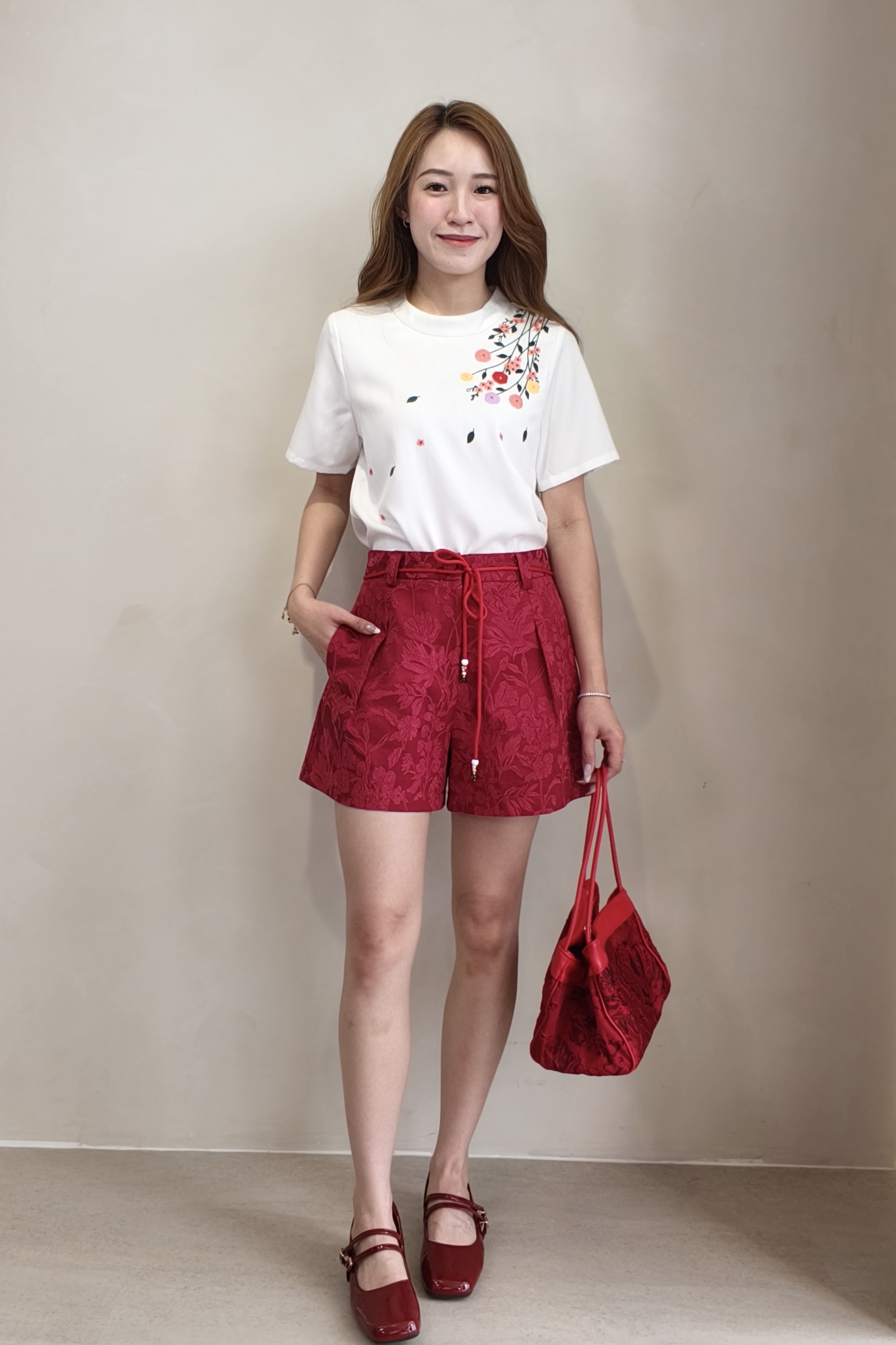 26617 Blossom Print Top