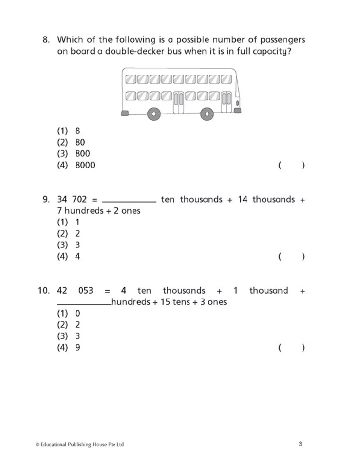Primary 4 Maths Top the Class