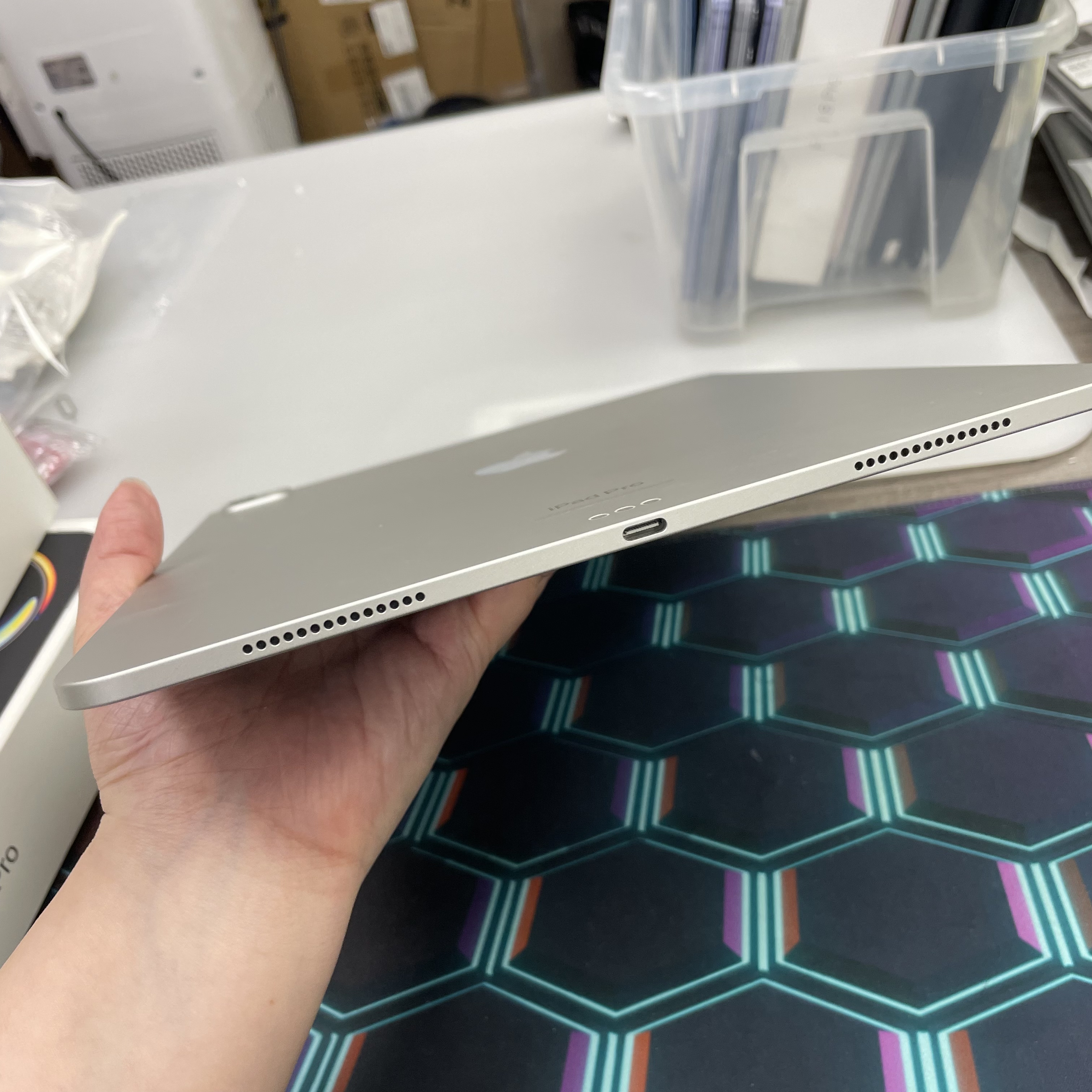 *778597 iPad Pro 7 13吋 M4 完美機 256GB WIFI版 銀色 sliver