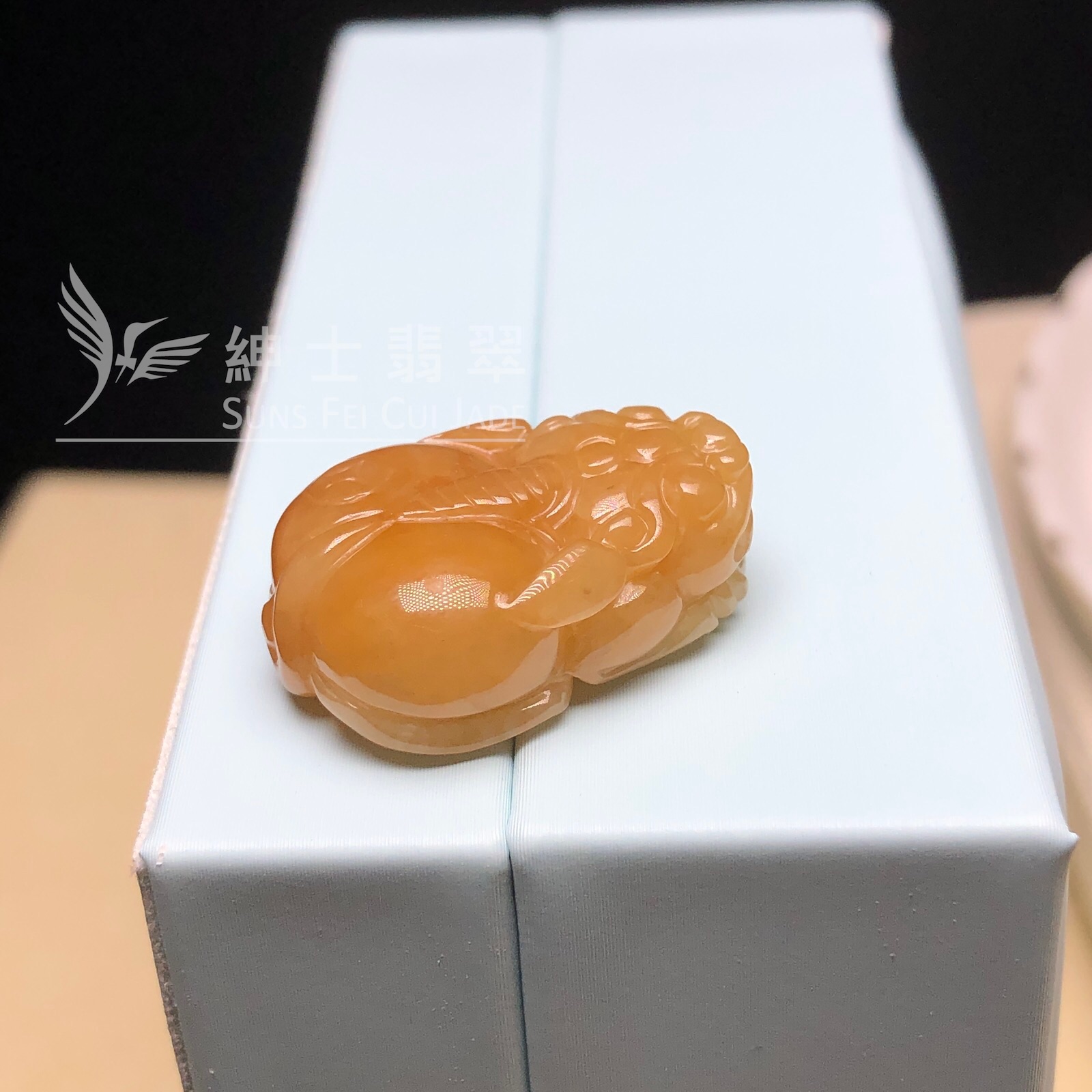 YK01146 滿翡小貔貅 (一對)
