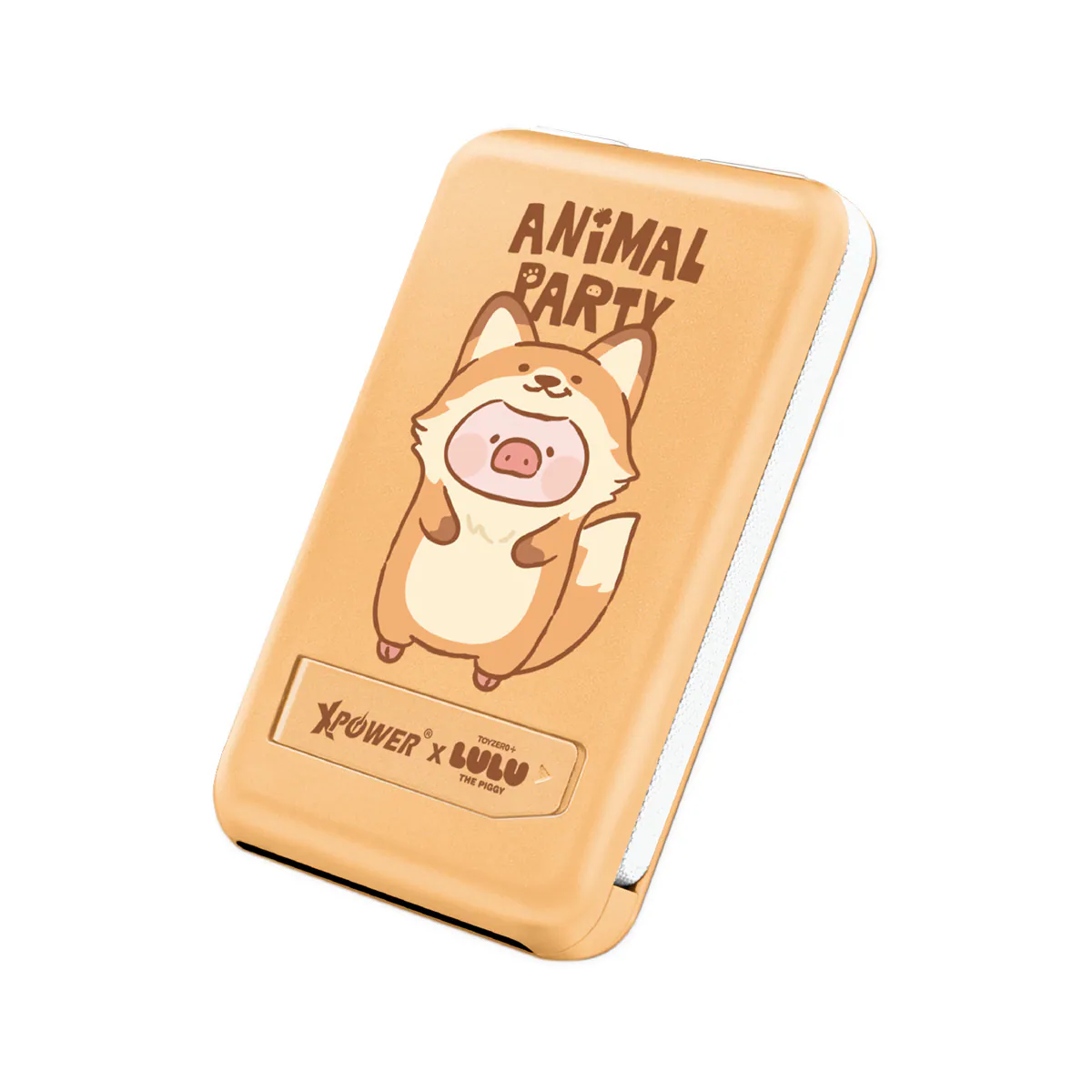 CCC | 3C認證 XPower x 罐頭豬LuLu🐷M10C+ 6合1 10000mAh多功能迷你20W PD3.0+ 磁吸無線快充移動電源