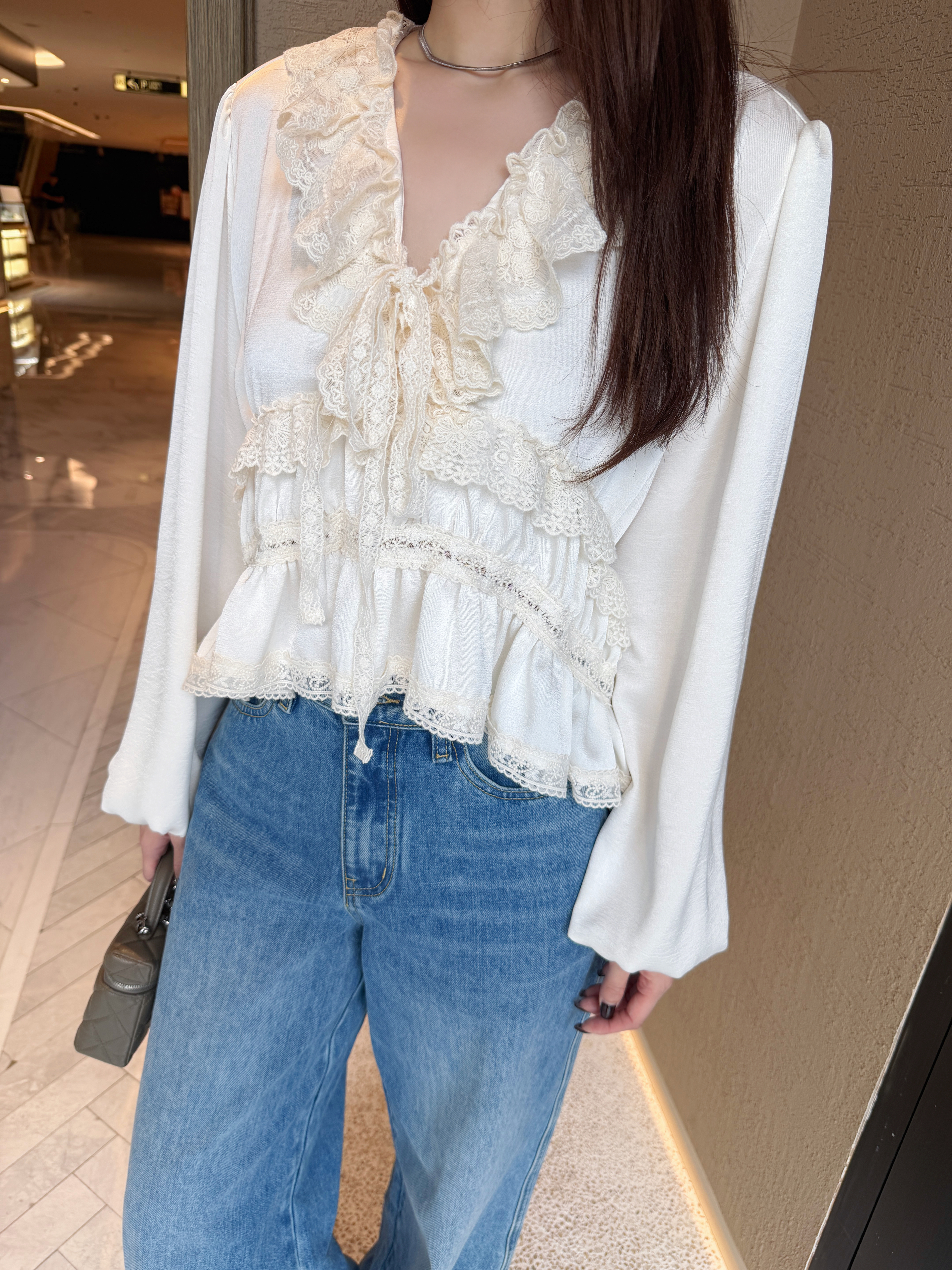 高質極極極美 ! Lace top 