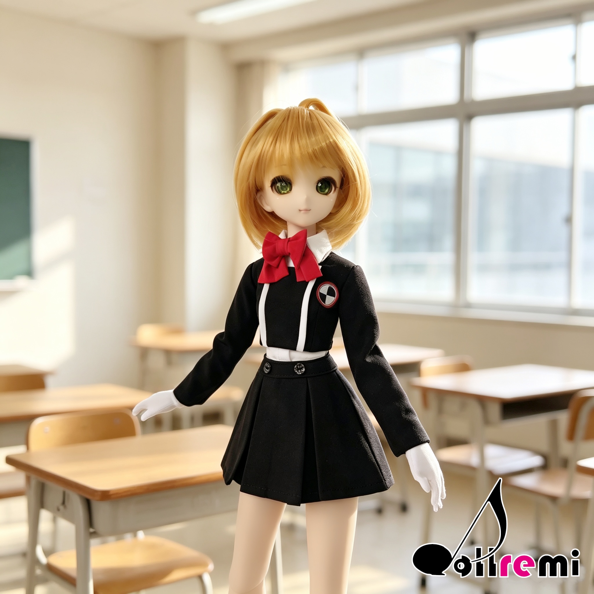 【dollremi】(DD0963) COS Persona 3 - Aigis Gekkoukan school uniform 女神異聞錄 3 - 埃癸斯 學校制服