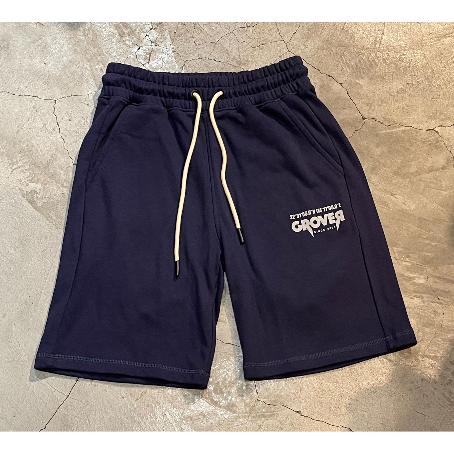 GROVER SS23 logo 短棉褲系列上架🎉🎉 | Tmakerstore