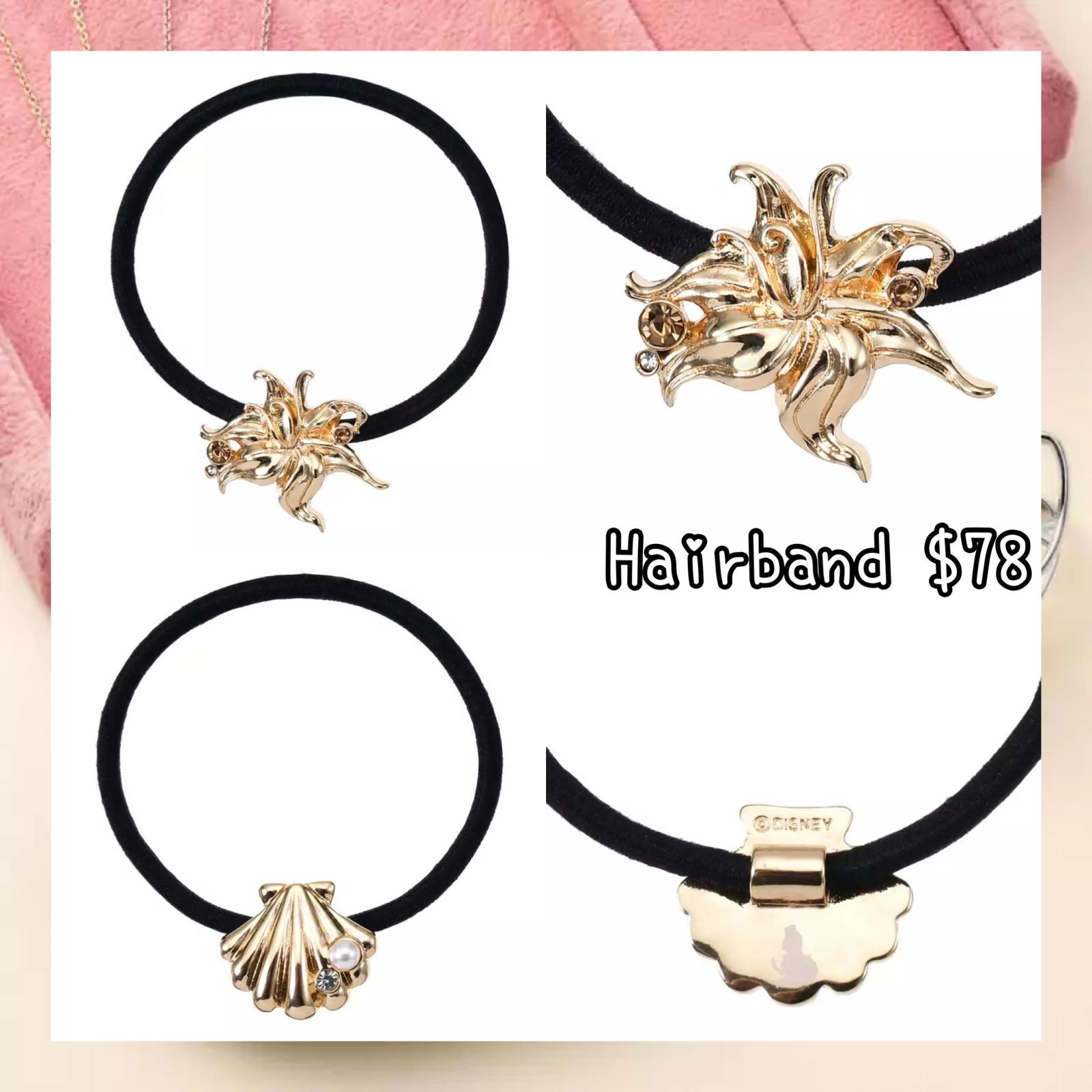 ：日本：31/3 日本發賣 HAIRBAND