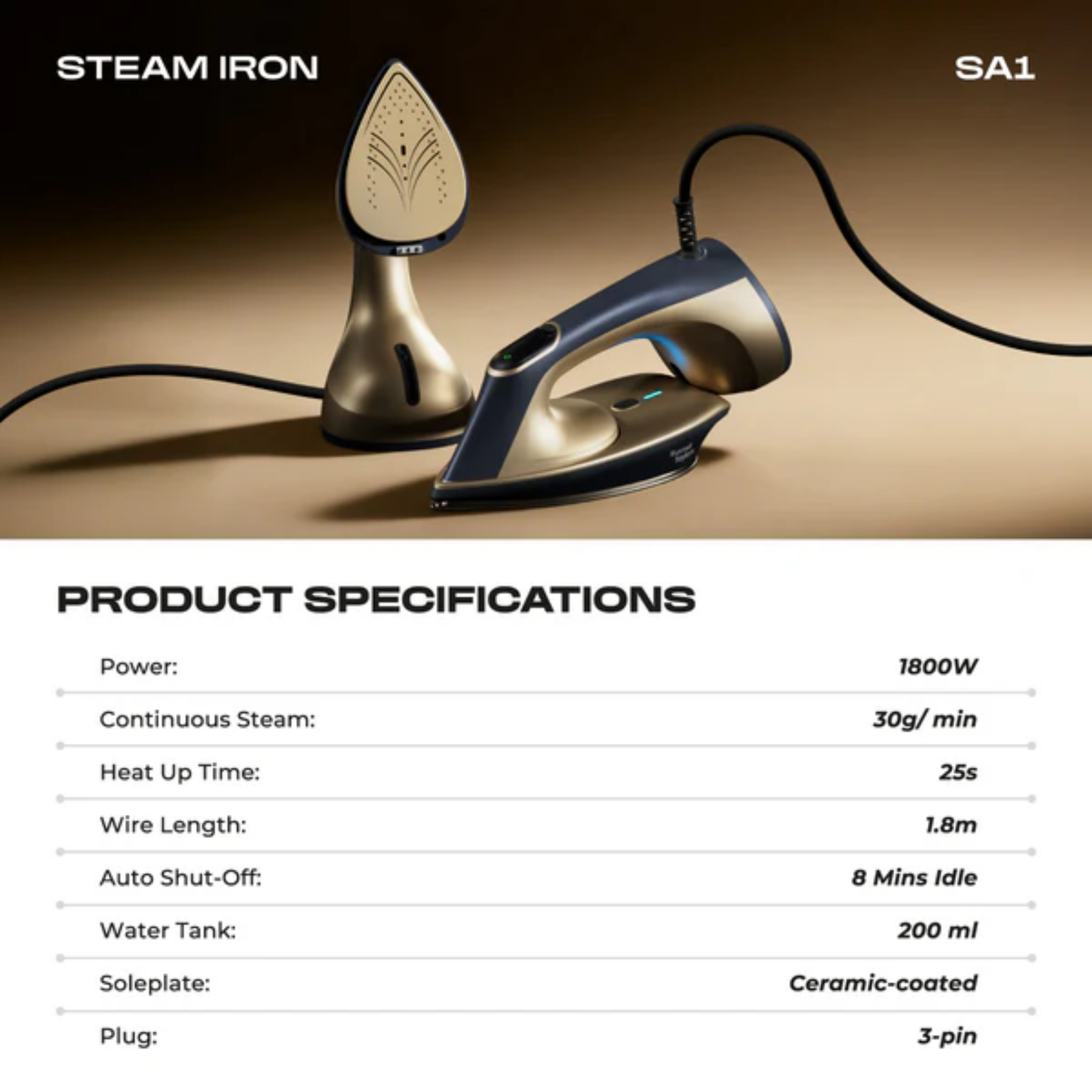 Russell Taylors 2-in-1 Hair Styler (SA1)