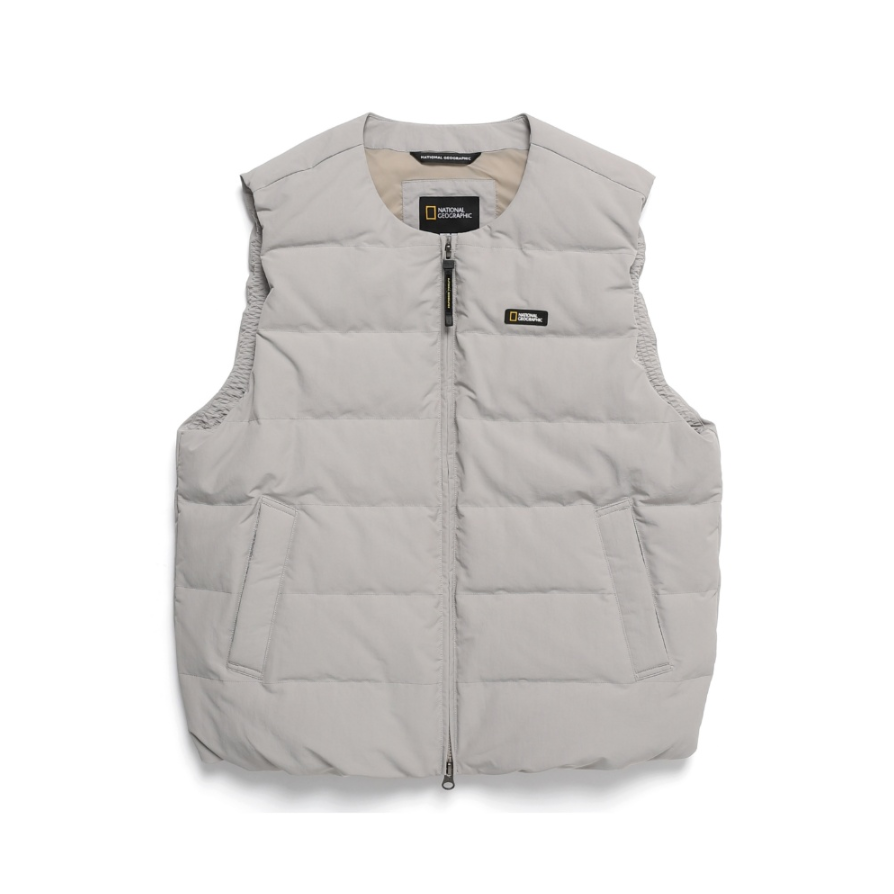 [減價優惠][NATIONAL GEOGRAPHIC] Women's Heron U-Neck Lightweight Goose-Down Vest (2色)