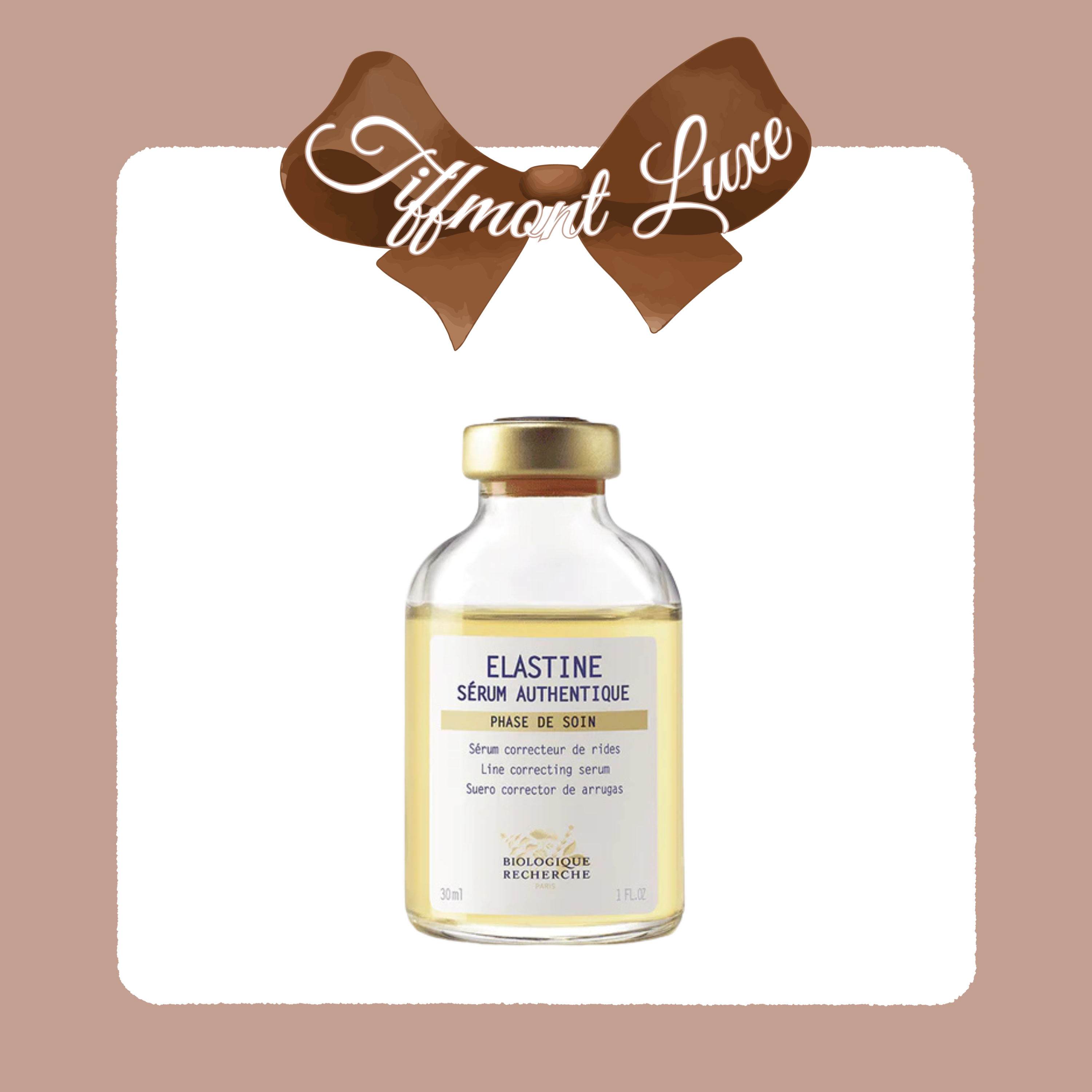 Biologique Recherche 彈力蛋白精華原液 BR Elastine 