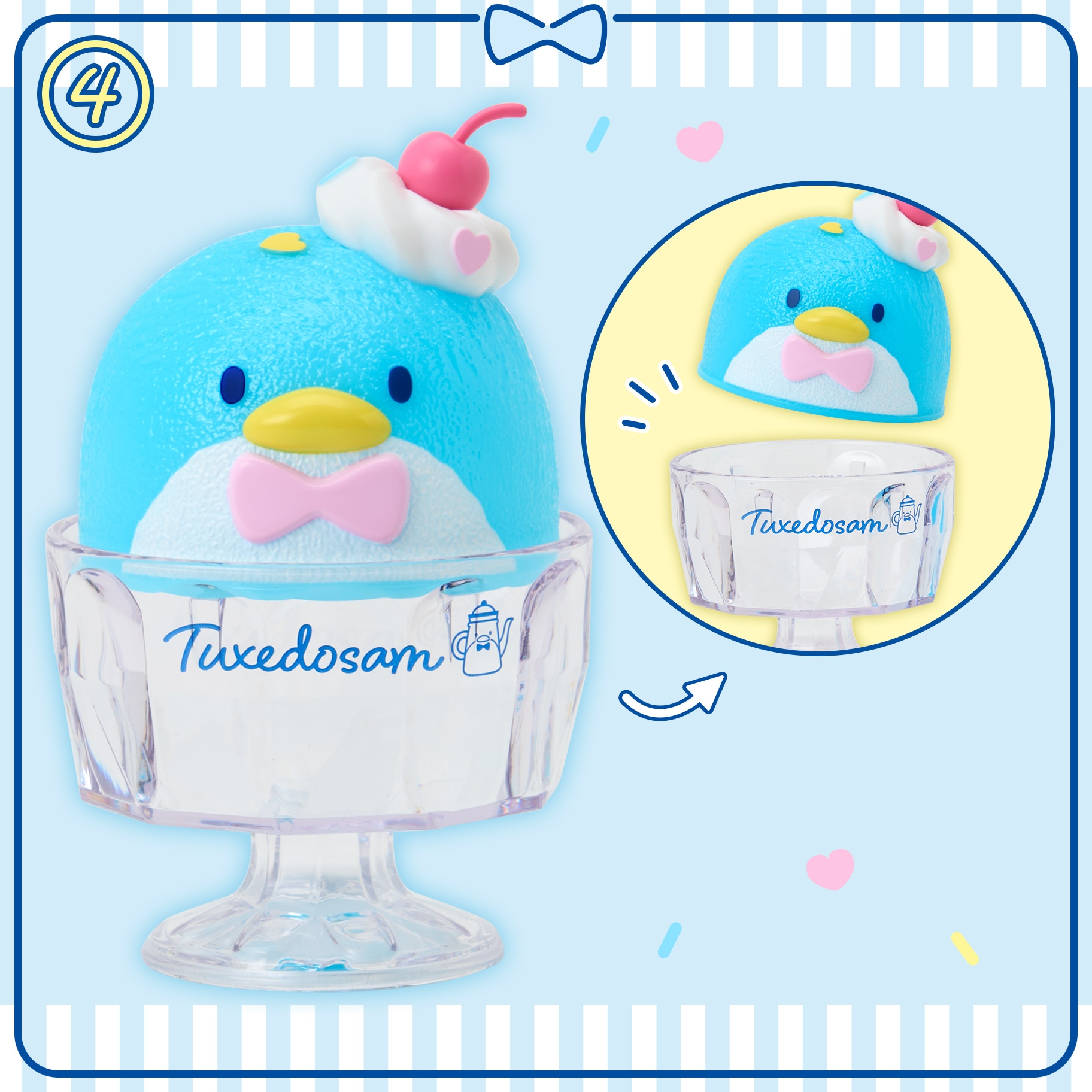 🌸 【預訂】TuxedoSam Birthday-No.4-飾物盒