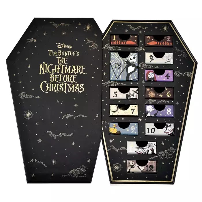 🎀【預訂】包飾倒數禮盒 - 2026 TIM BURTON'S THE NIGHTMARE BEFORE CHRISTMAS