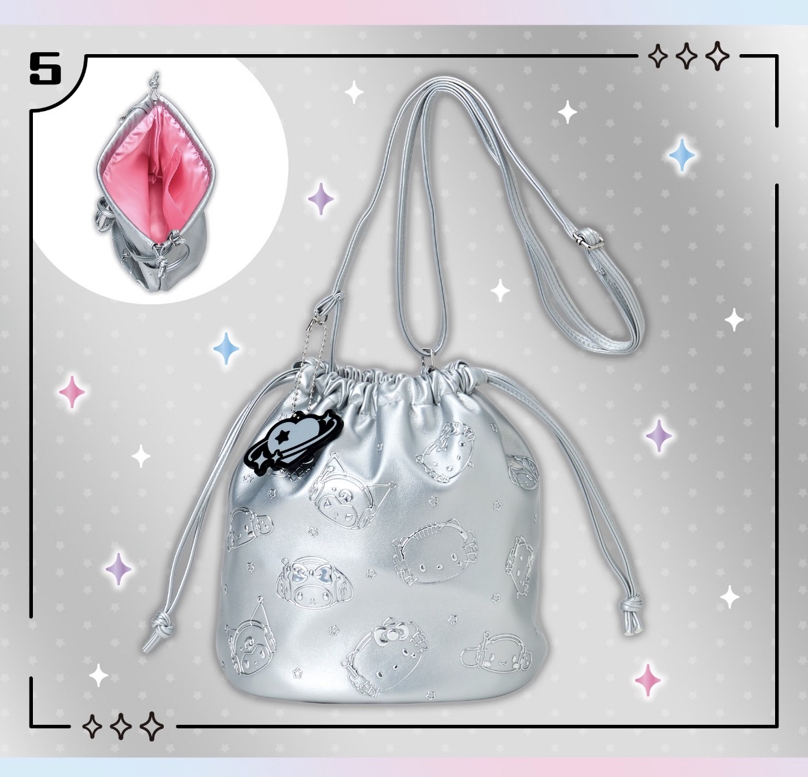 現貨｜未來風系列吊飾/電話繩/大頭散子包🪩