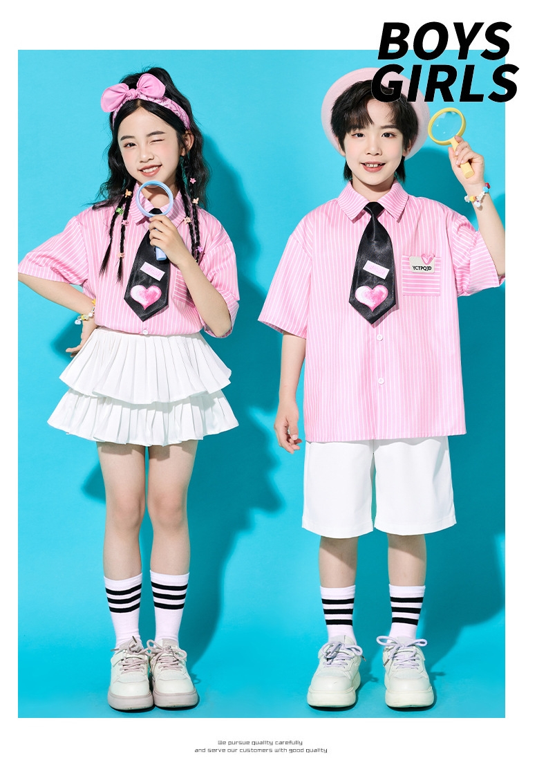 兒童團體演出服裝 小學幼稚園畢業團體演出服 Lets Cosplay