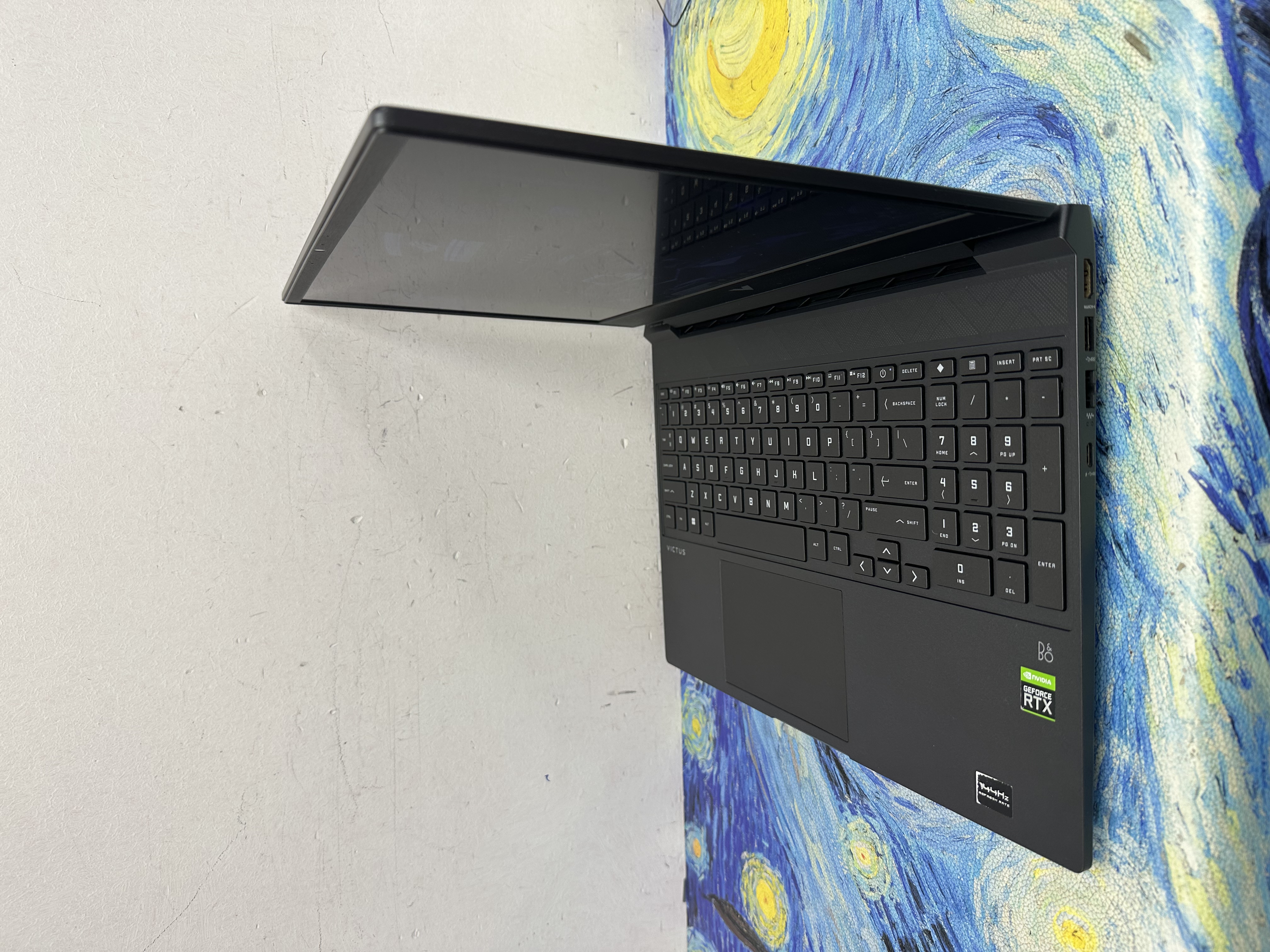 #5603 HP Victus/i7-12700H/ 16GB Ram/512GB SSD/16核心/B&O超靚聲喇叭/15.6寸144Hz Mon / Gaming Laptop / Notebook / Netflix / YouTube / Win11 / Gaming Notebook / PC /