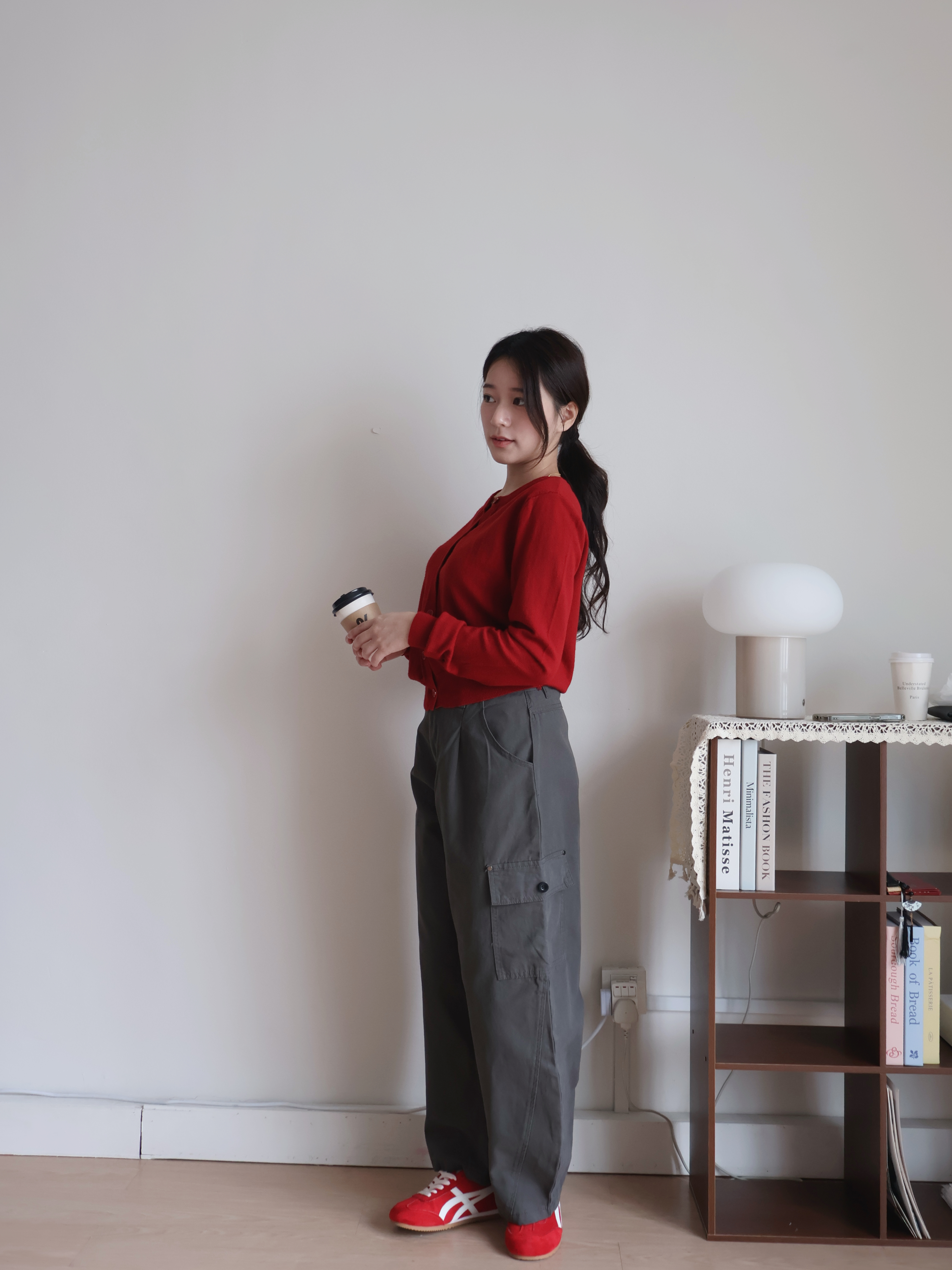 Heidi Barrel Jeans | Grey