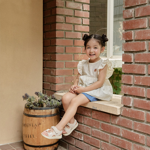 Premium Line DTD清新夏日風系列-飄逸娃娃衫