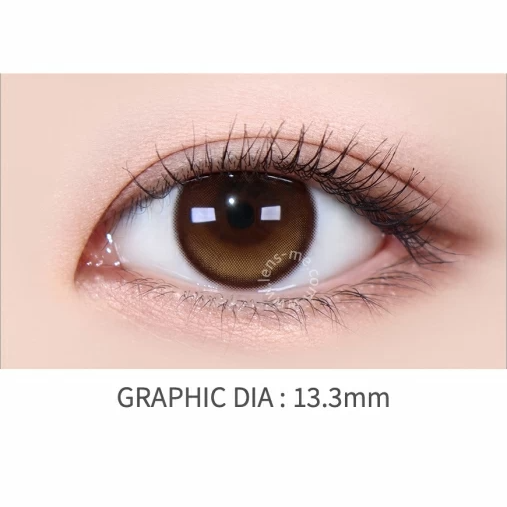 [散光定制] Lensme - Torica Kuring Brown (3-6months)