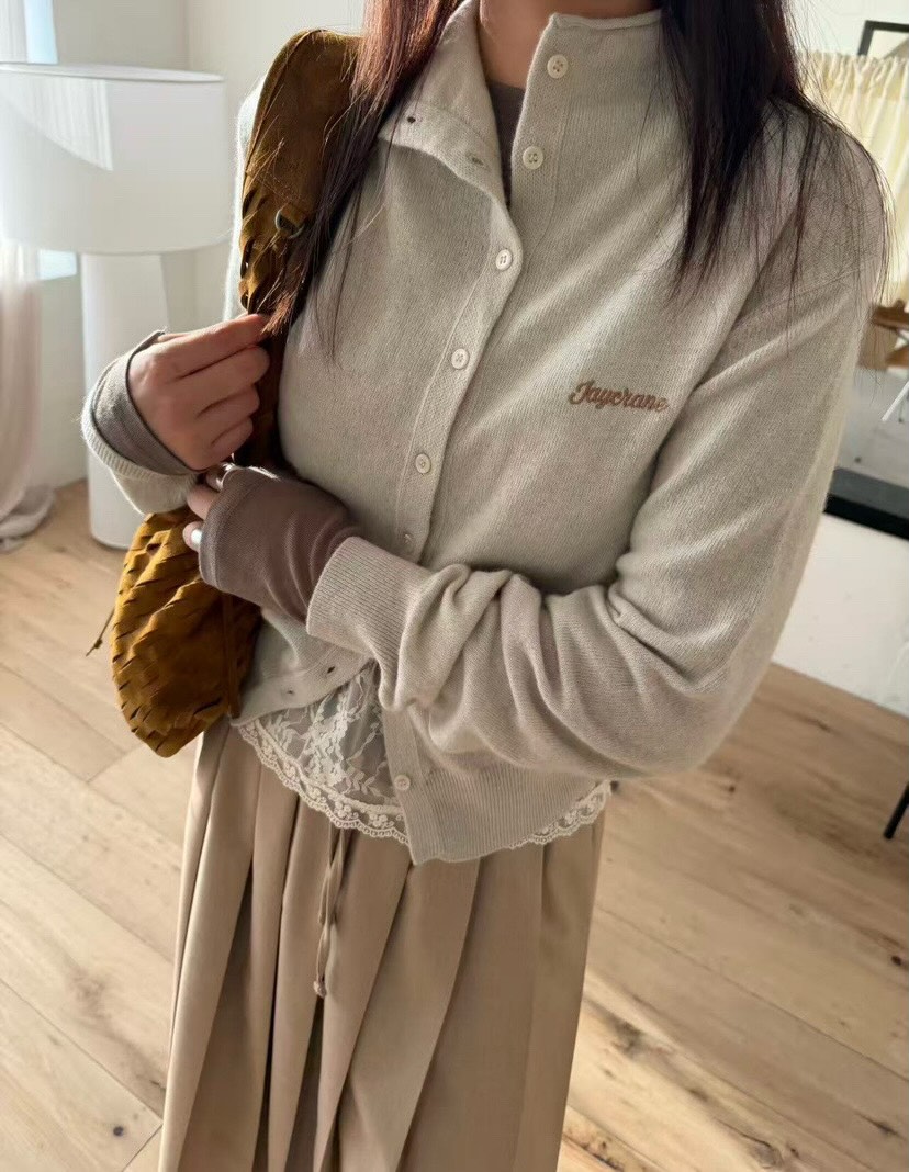 (2026FW) J CRANE - CARDIGAN