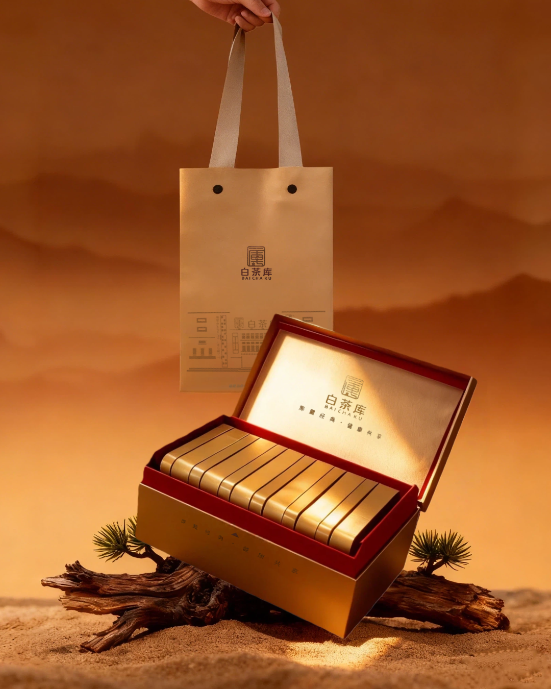 2021年 「摩霄・壽眉」120g（20g*6）