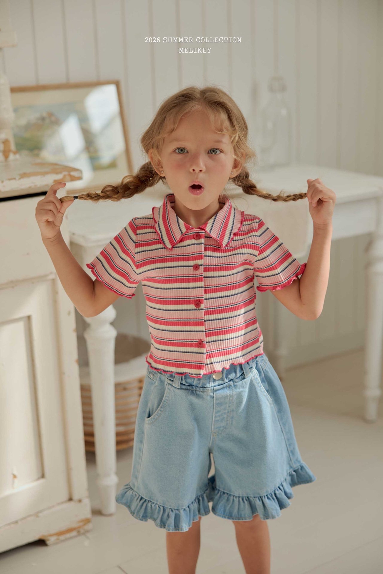 🇰🇷Melikey短褲