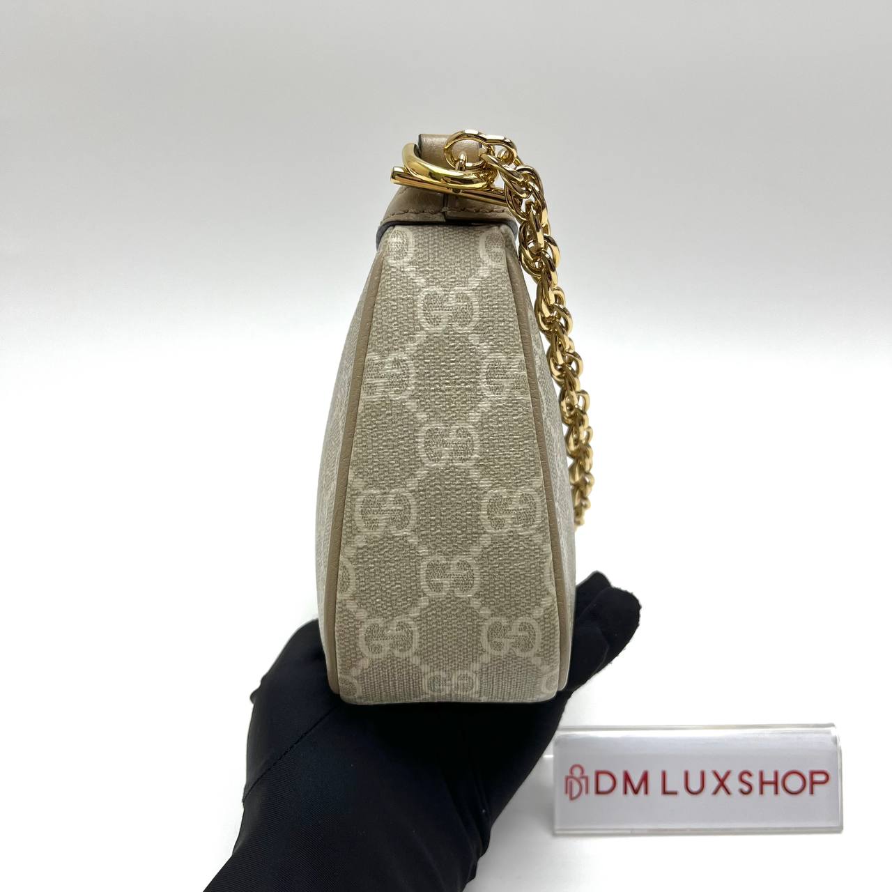 Gucci Ophidia Small Shoulder Bag GHW