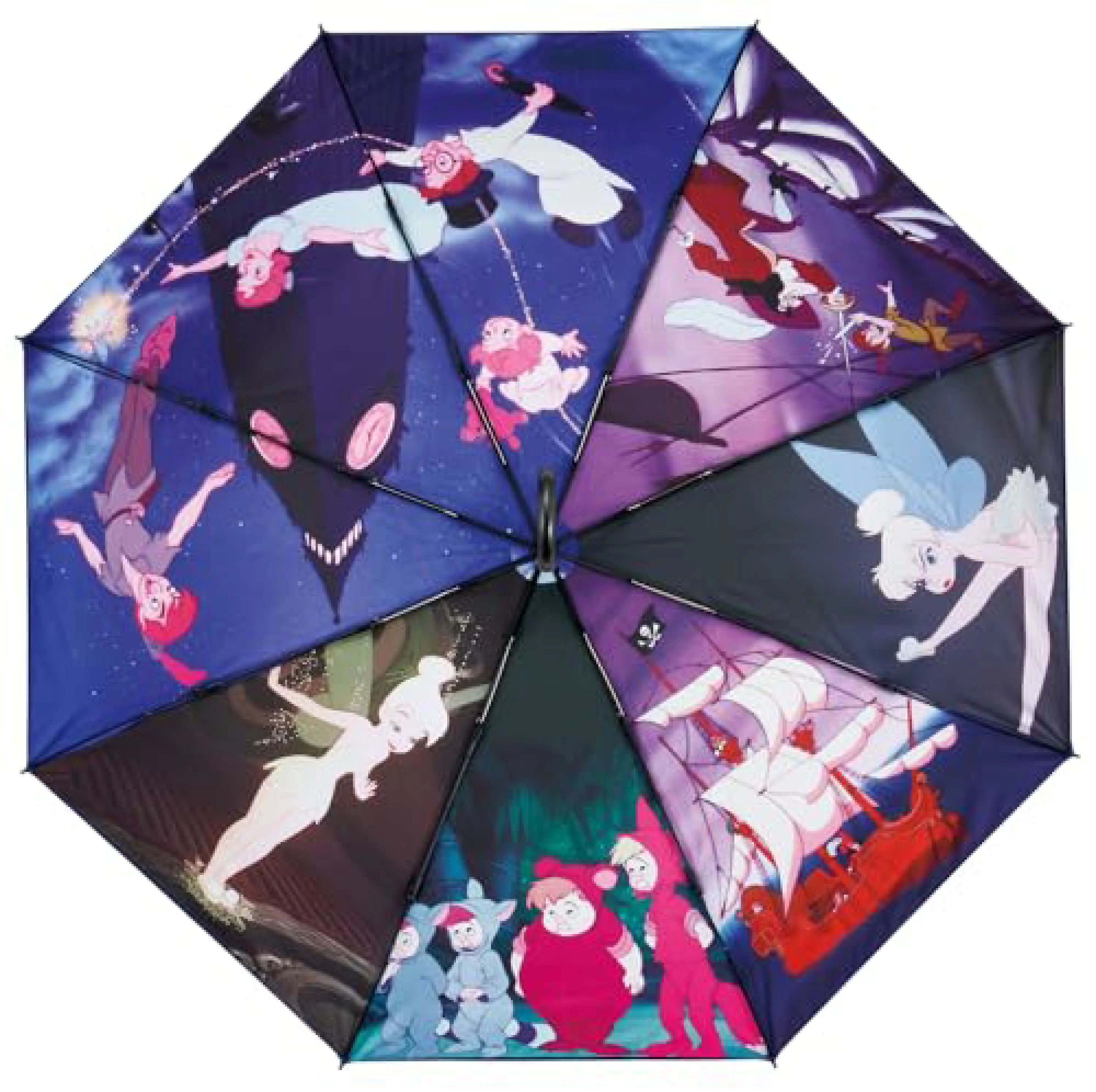 ：日本：晴雨兼用 縮骨遮