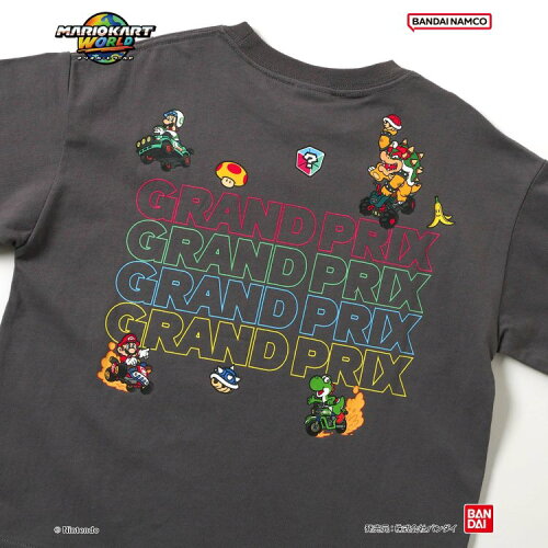 🆕【⭐訂購⭐】🇯🇵日本直送 #MarioKart World 印花純棉短袖tee［6款選］🌀 [ELDA-0267][260529]