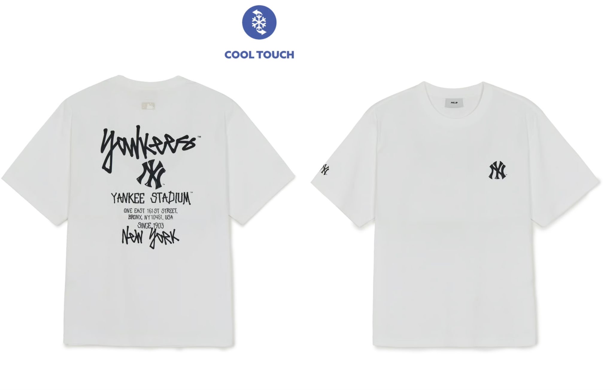 *🇰🇷韓國直送MLB韓國🇰🇷專門店 紐約洋基隊SIMPLE LOGO T-SHIRTS 3ATSB1063男女同款 折扣優惠🈹*