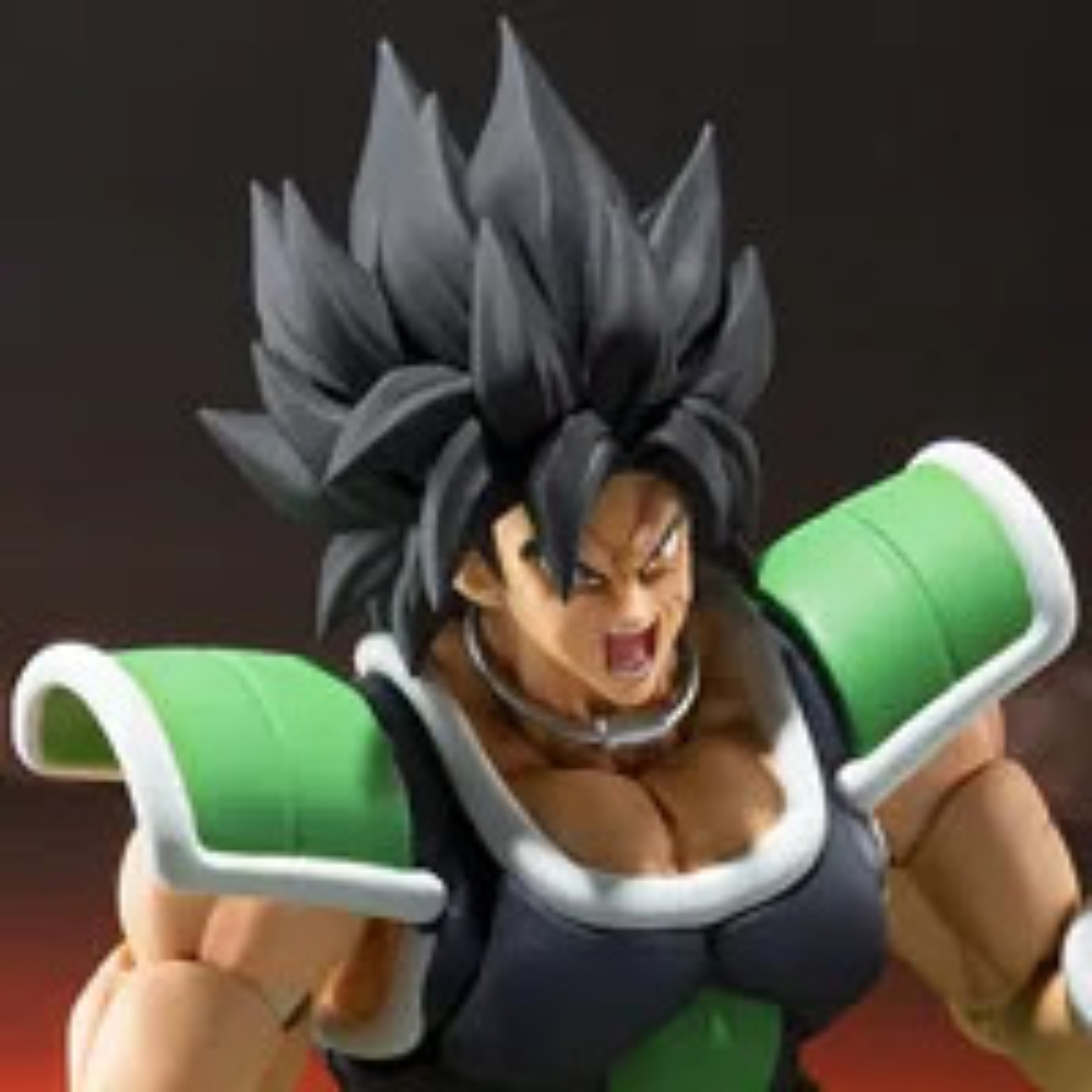 PREORDER SHF Dragon Ball Super Broly Reissue