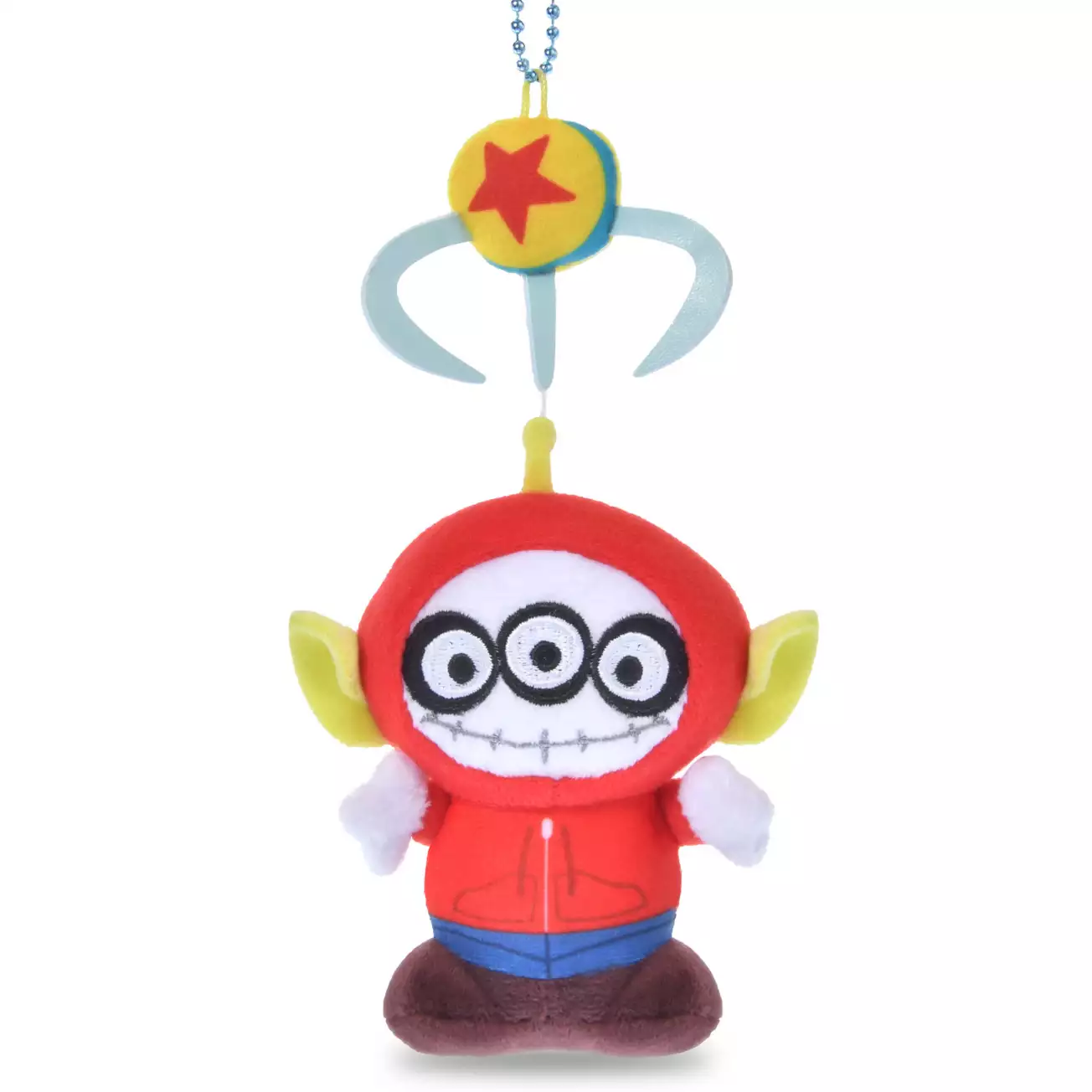 [訂購] [JDS] CRANEGAME ALIEN ｜ 三眼仔 | Key Chain  {TF2606039}