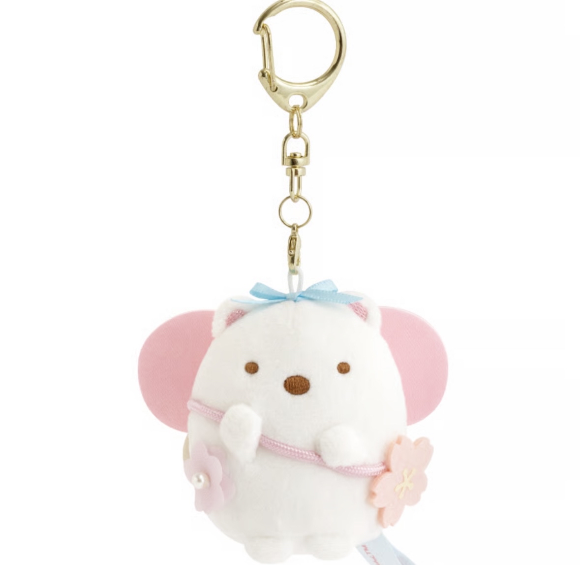 角落生物 茶房限定 北極熊手玉匙扣｜現貨