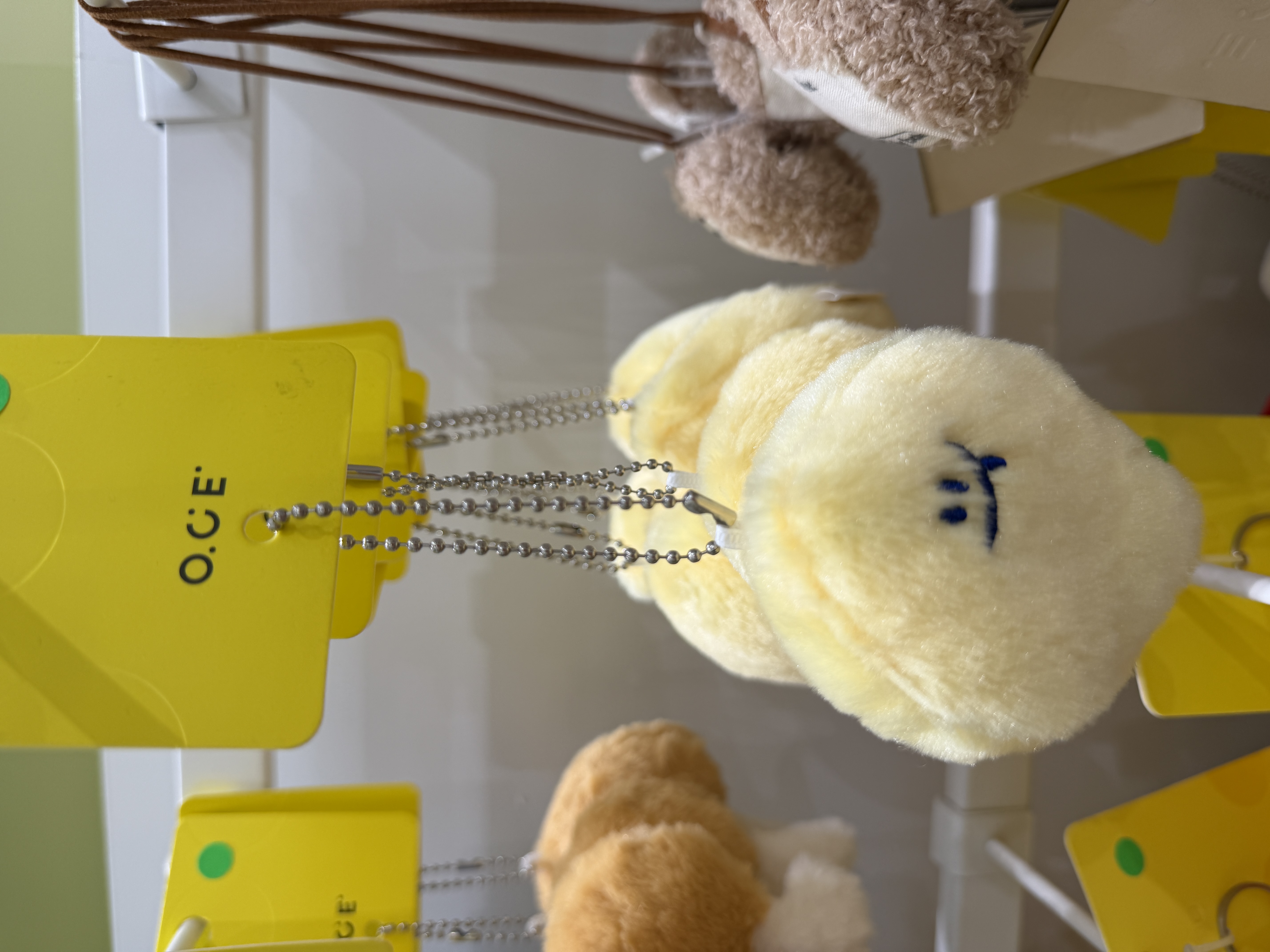 small soft toys pendant 