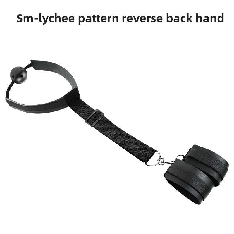 情趣反背手铐sm另类玩具道具夫妻调教女捆绑束缚调教用具成人用品