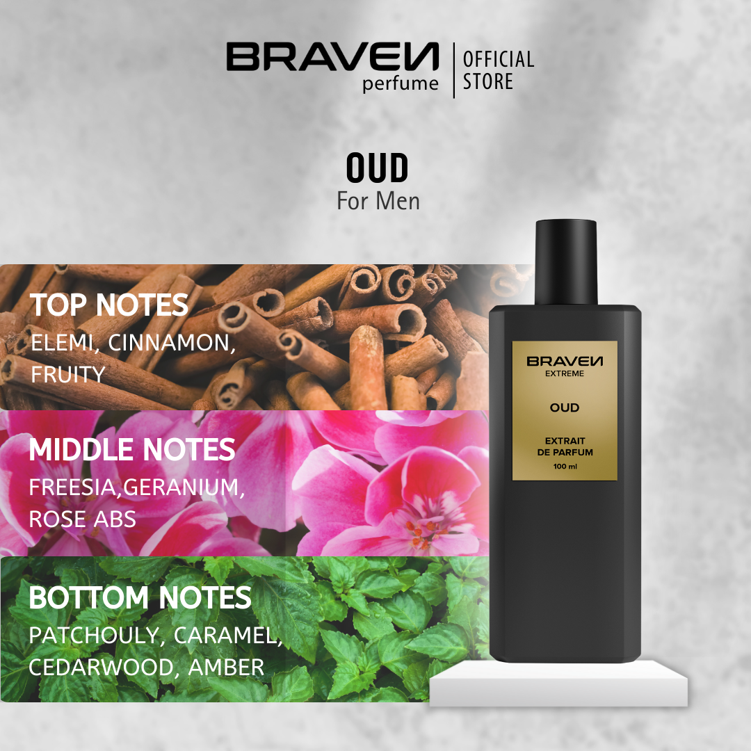 Braven Extrait - Oud 100ml