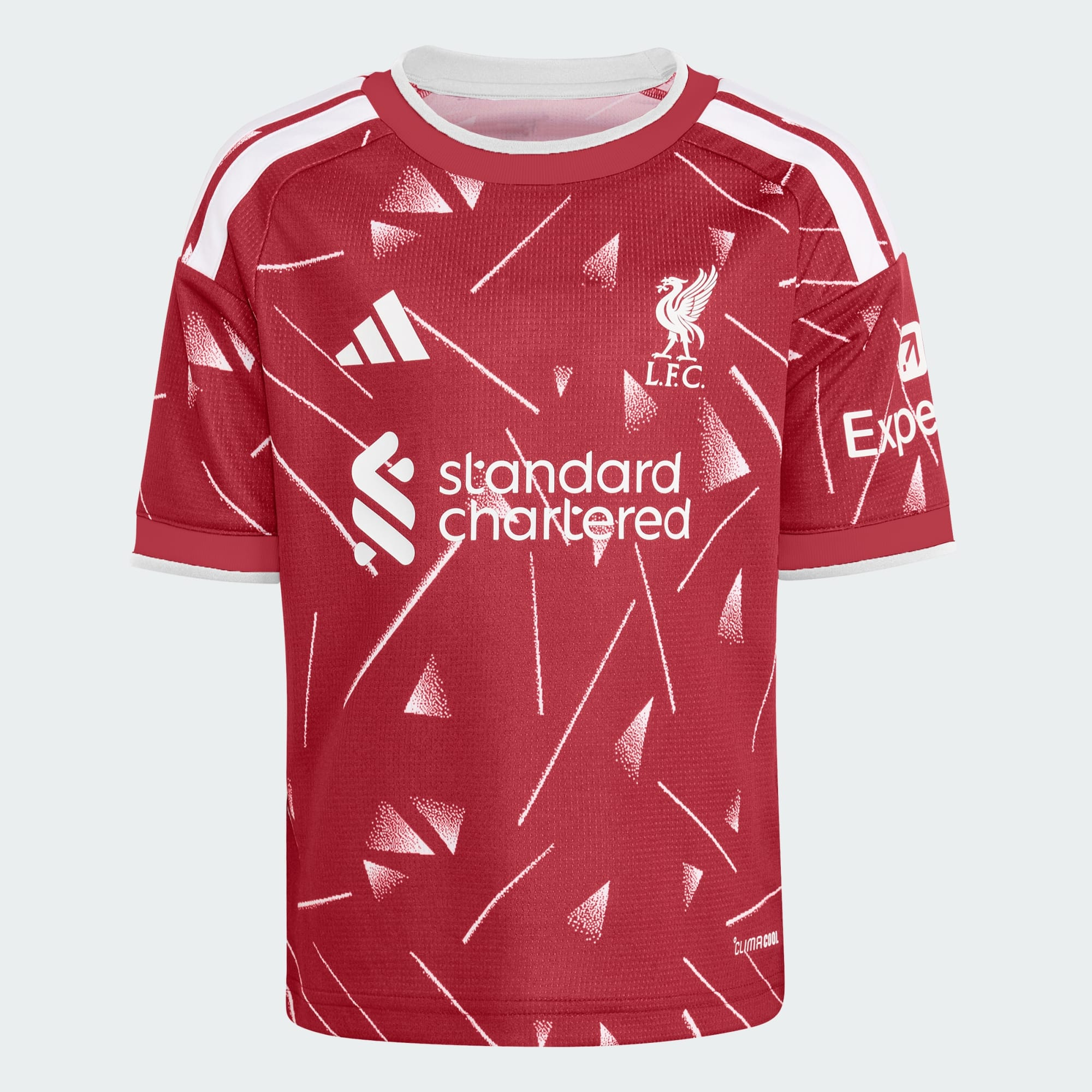 **🧒為小紅軍而設** Adidas Liverpool 利物浦 2026-27 主場幼童套裝球衣 KB8262