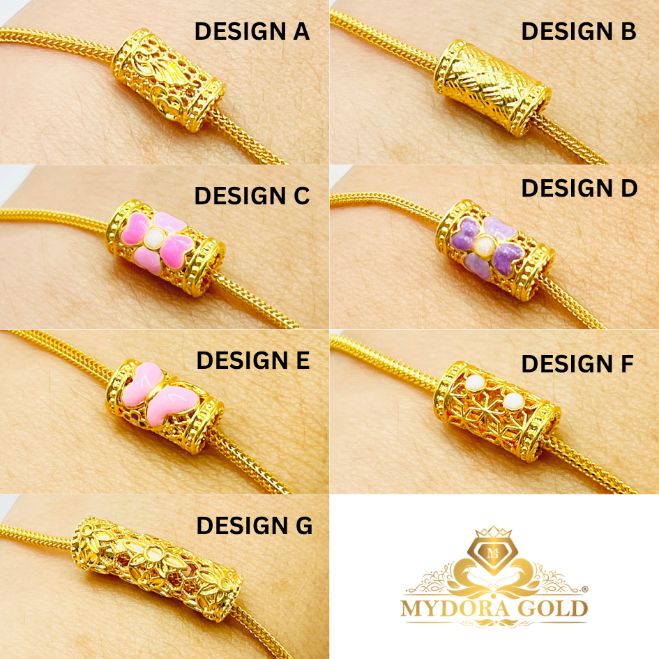 MYDORA Tube Mini Bamboo Kerawang (5G) l EMAS 916/22K